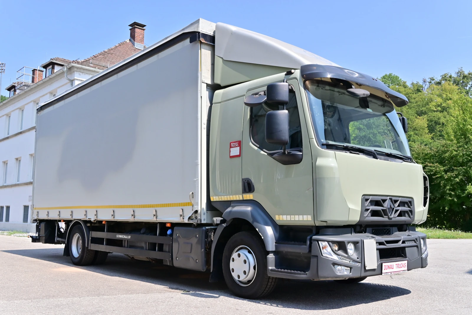 Renault D 12.240, снимка 2 - Камиони - 55282385