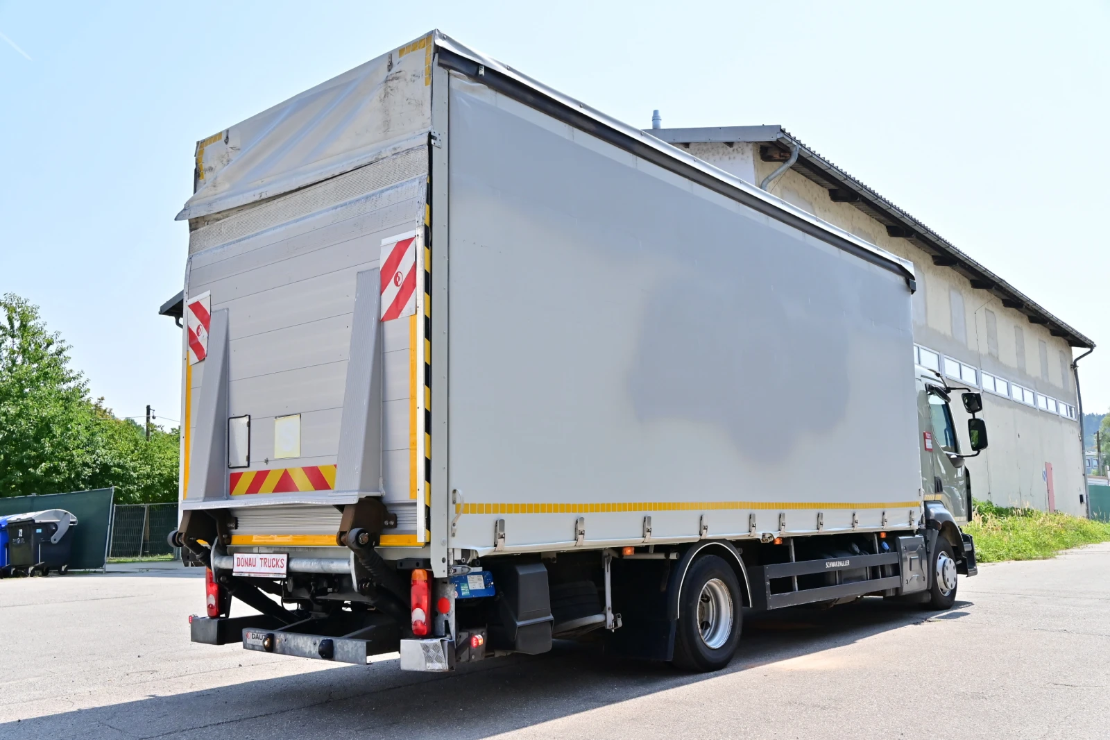 Renault D 12.240, снимка 3 - Камиони - 55282385
