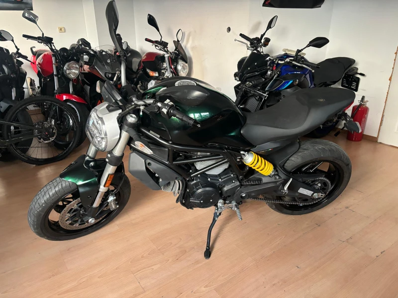 Ducati Monster 797 ABS 35kw!!! A2!!!!! Bentley , снимка 6 - Мотоциклети и мототехника - 47044542