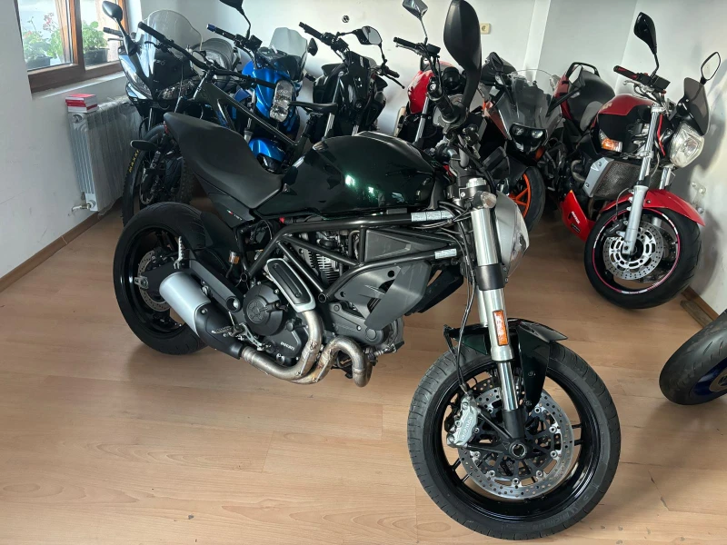 Ducati Monster 797 ABS 35kw!!! A2!!!!! Bentley , снимка 2 - Мотоциклети и мототехника - 47044542