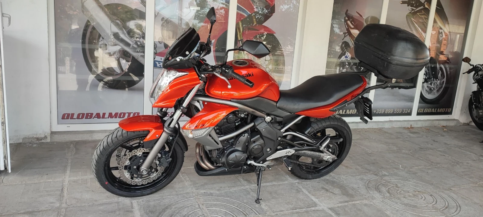 Kawasaki ER ER6N, снимка 1