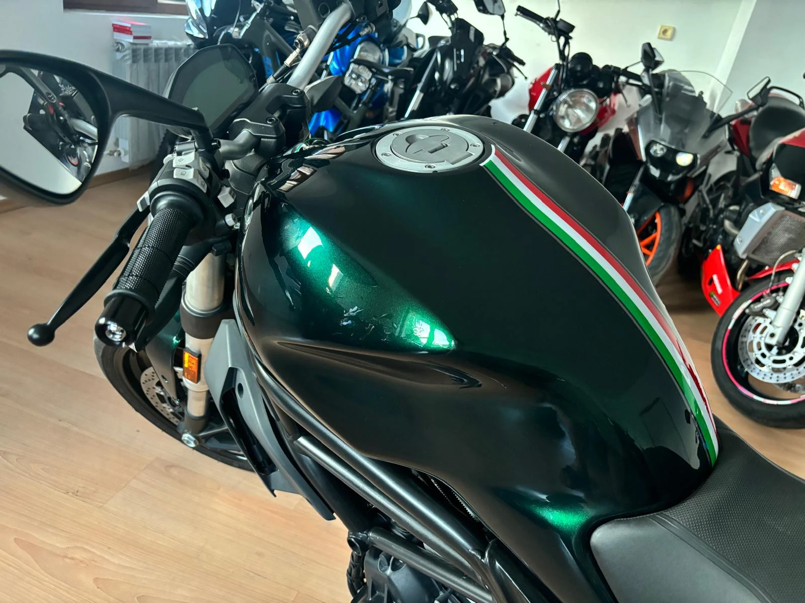 Ducati Monster 797 ABS 35kw!!! A2!!!!! Bentley  - изображение 5