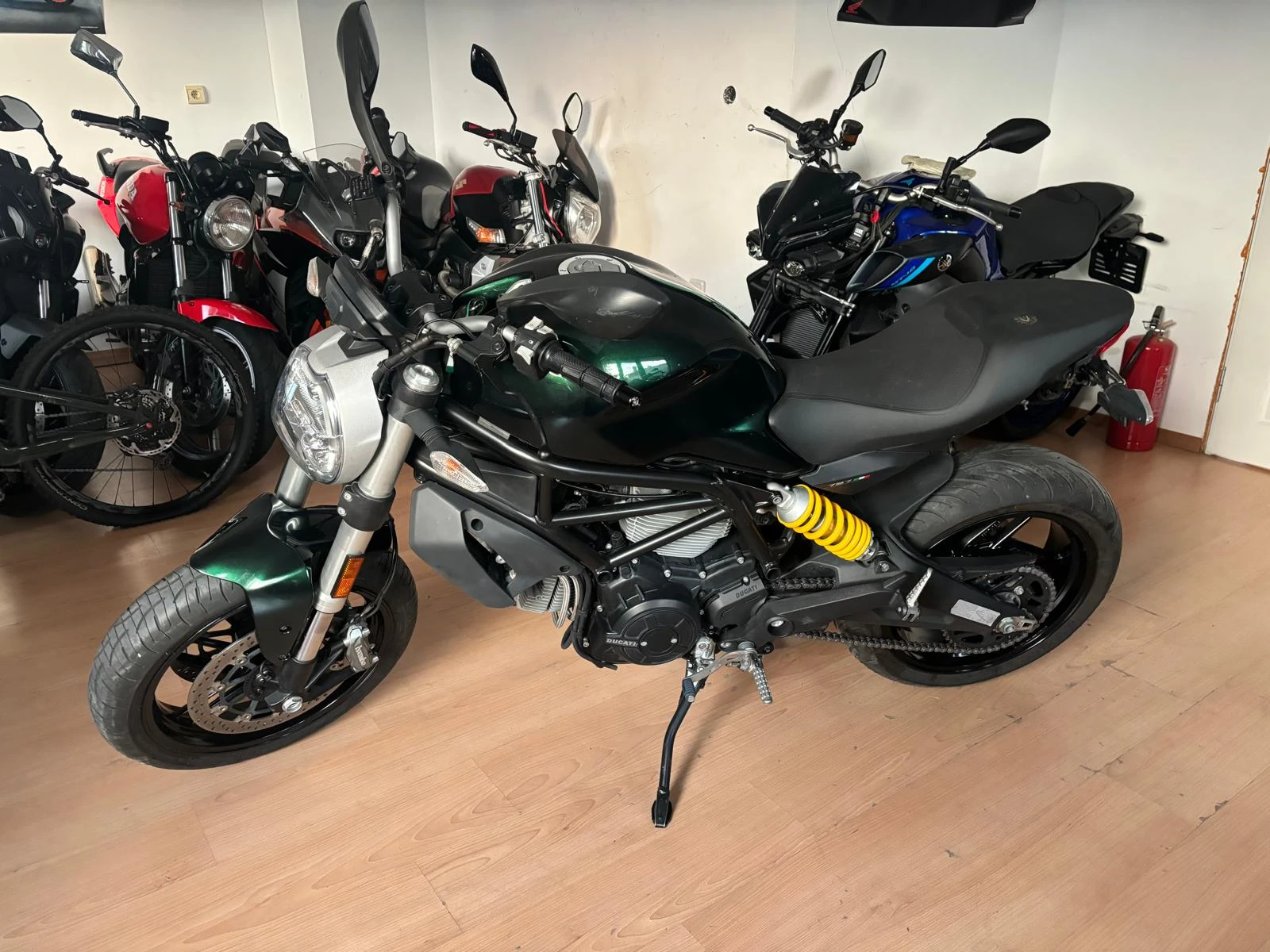 Ducati Monster 797 ABS 35kw!!! A2!!!!! Bentley  - изображение 6