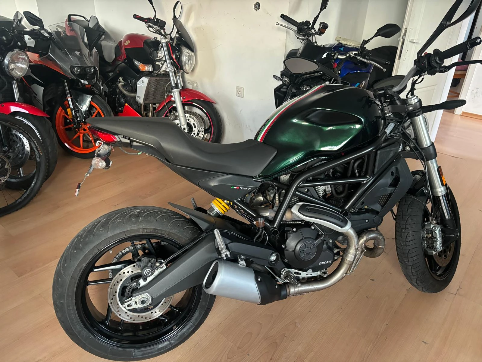 Ducati Monster 797 ABS 35kw!!! A2!!!!! Bentley  - изображение 4