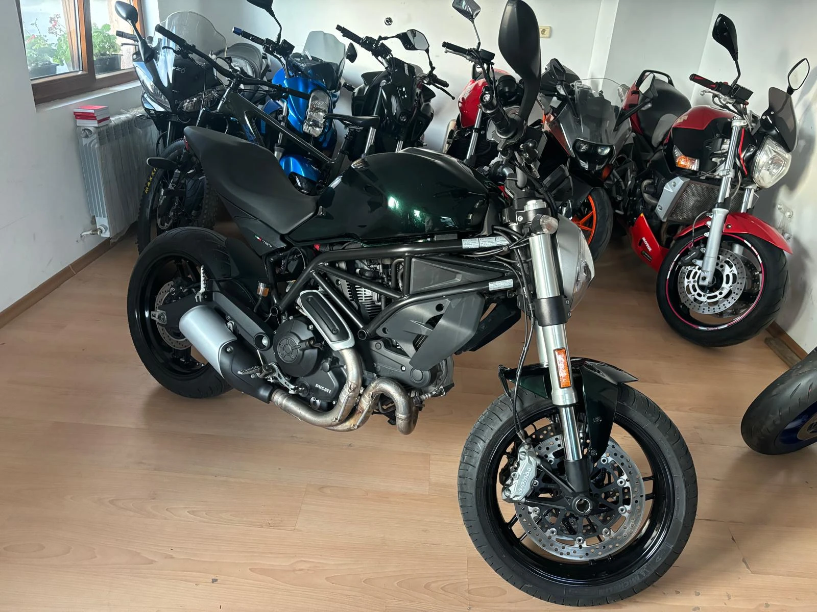 Ducati Monster 797 ABS 35kw!!! A2!!!!! Bentley  - изображение 2