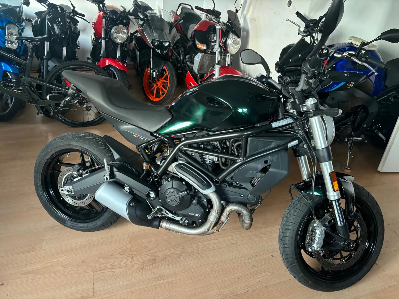 Ducati Monster 797 ABS 35kw!!! A2!!!!! Bentley  - изображение 7