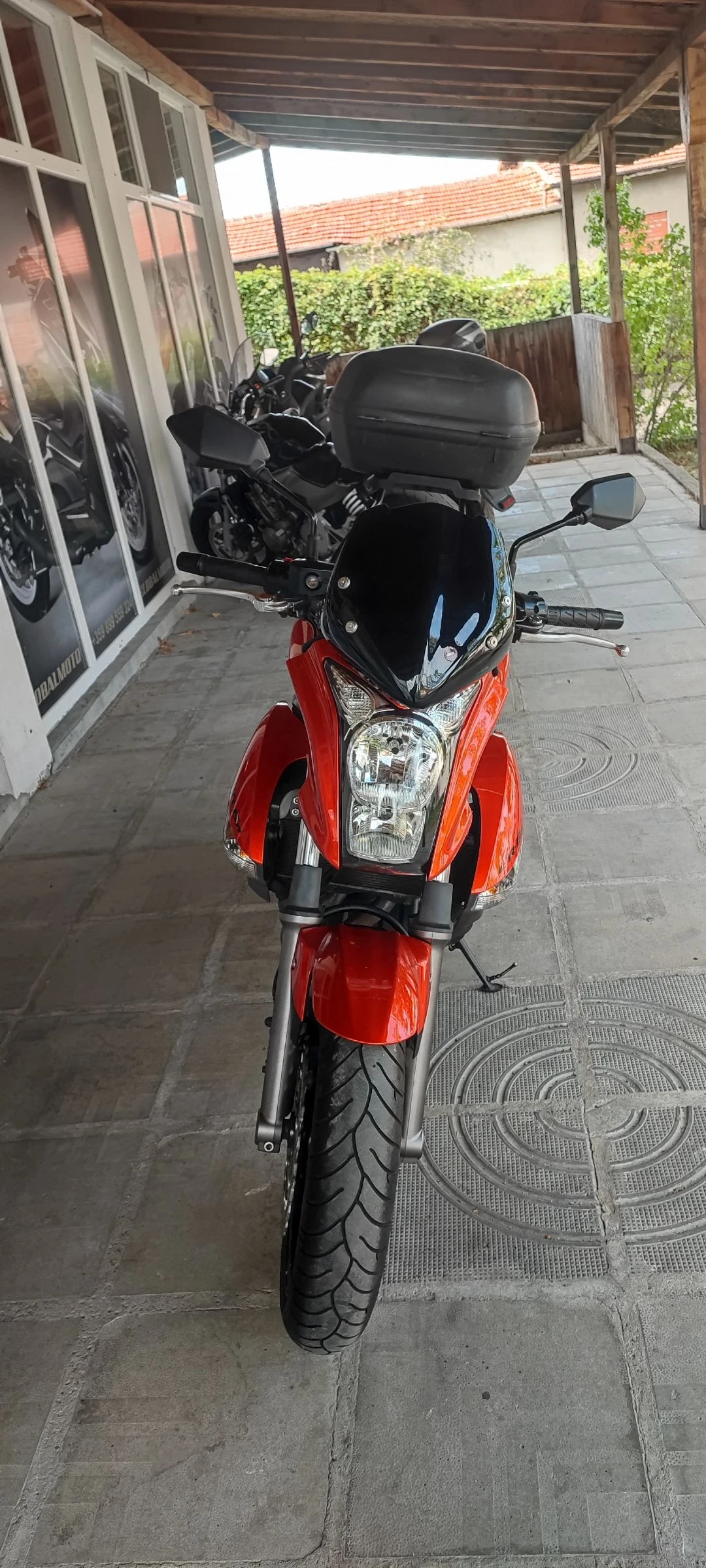 Kawasaki ER ER6N - изображение 5