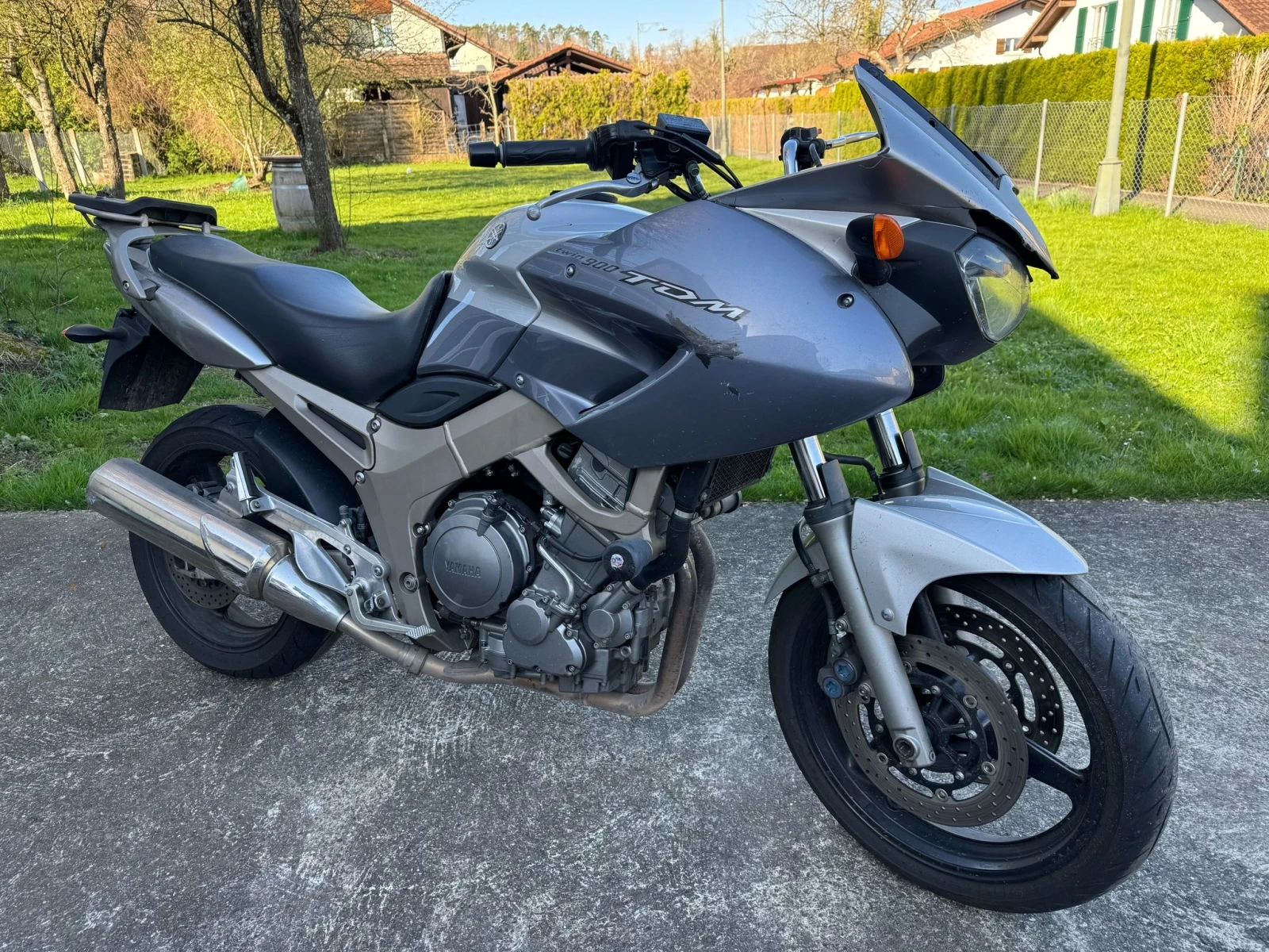 Yamaha Tdm  - изображение 2