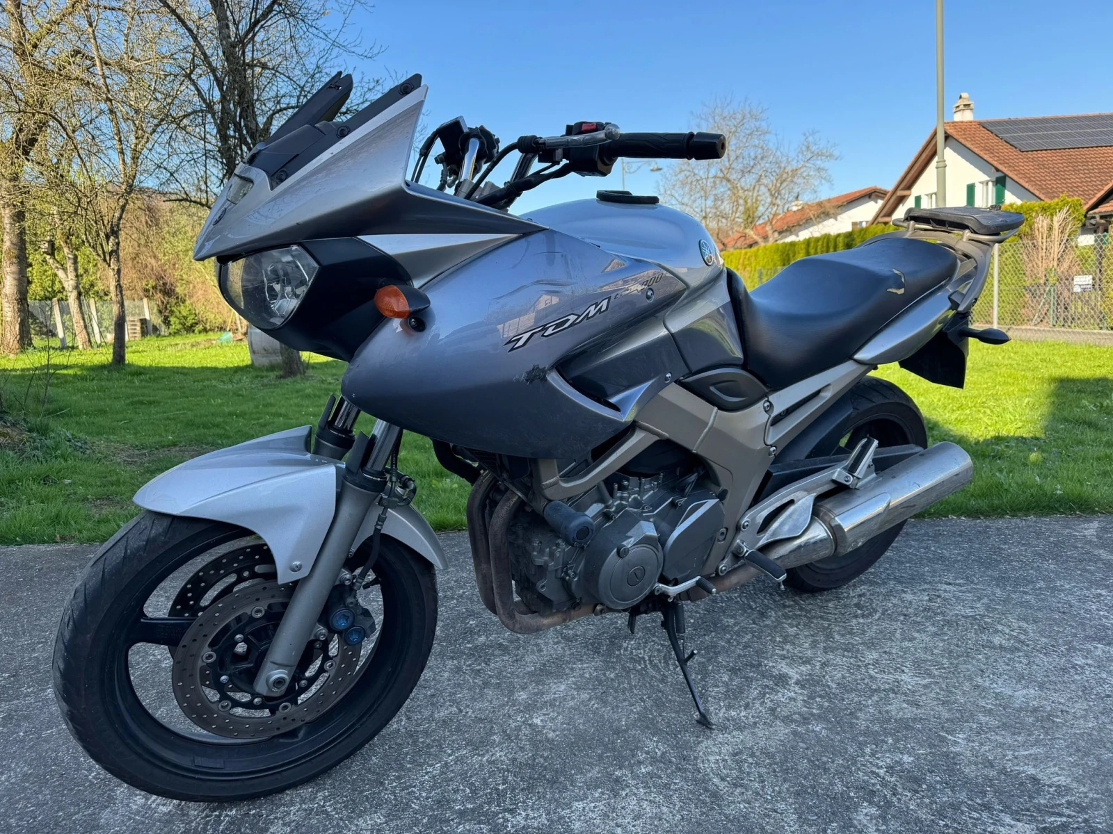 Yamaha Tdm  - изображение 3