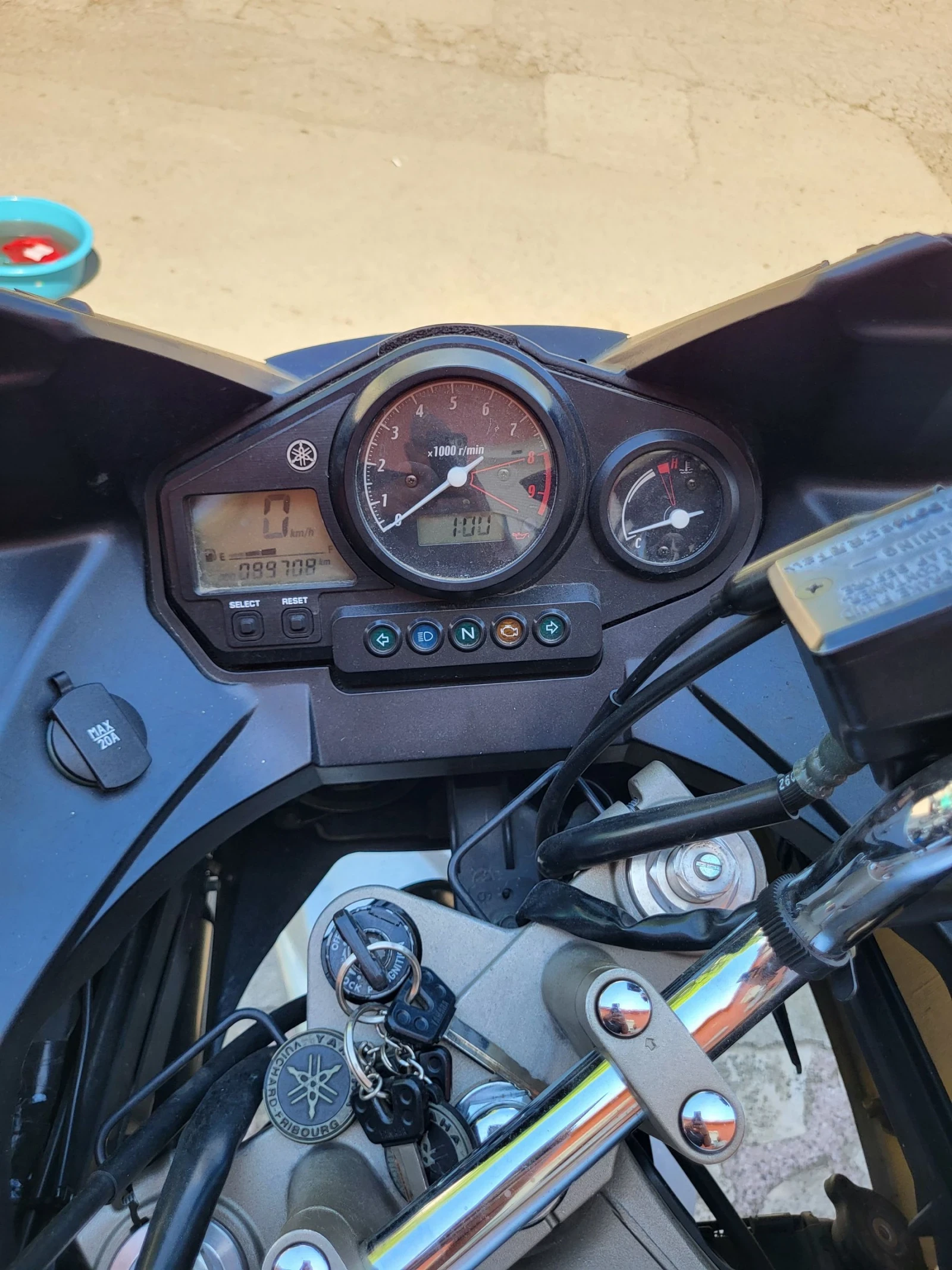 Yamaha Tdm  - изображение 9