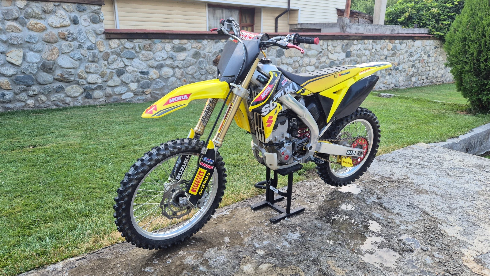 Suzuki Rmz  - изображение 2