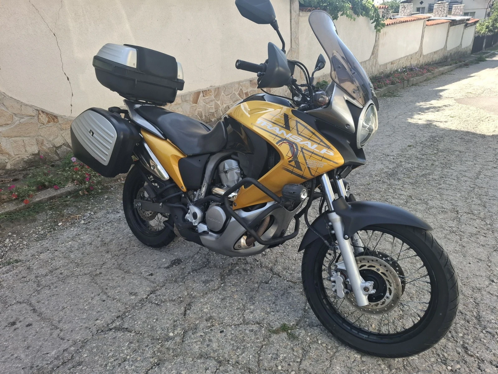 Honda Xl Transalp 700 ABS i - изображение 5