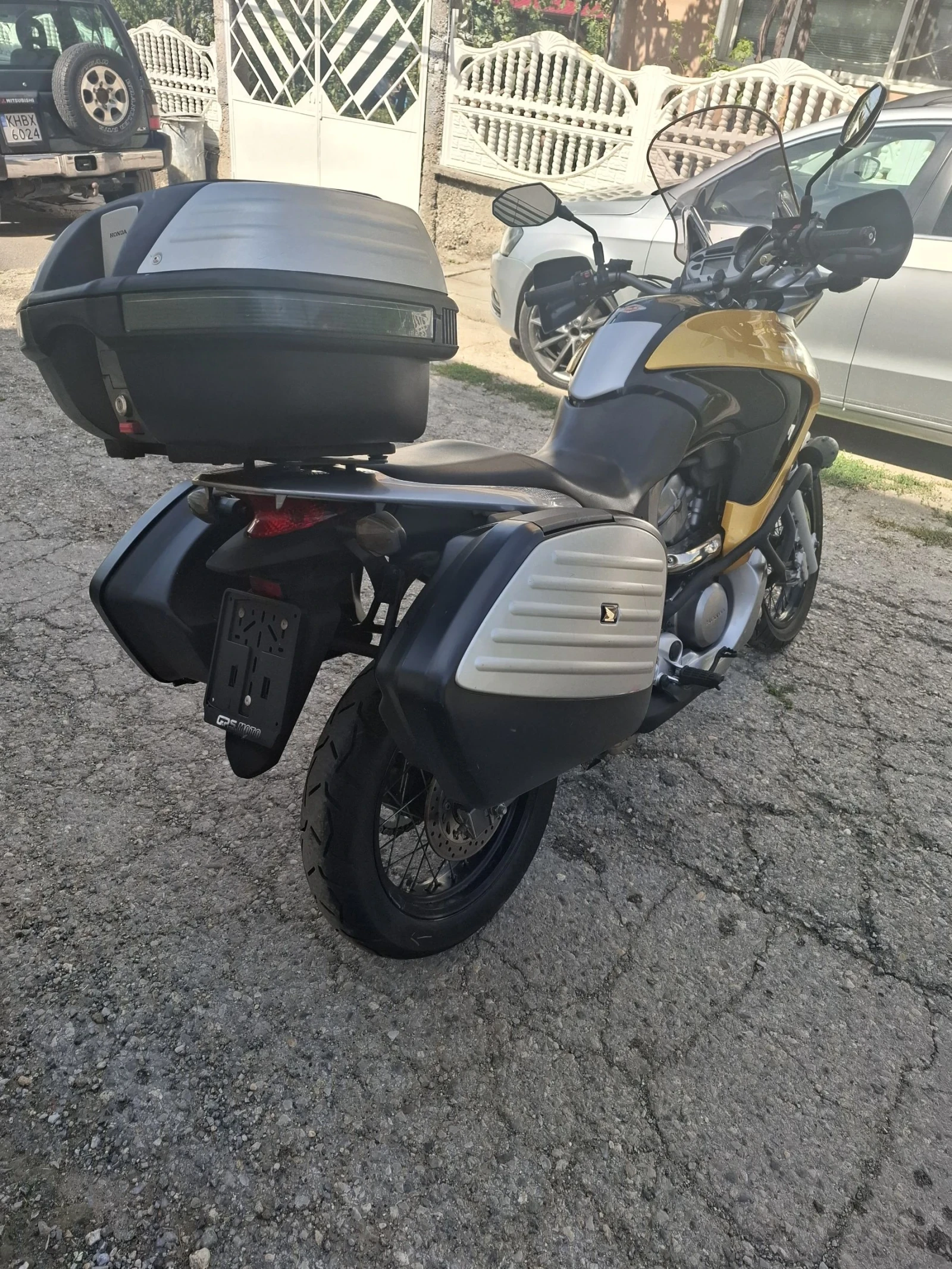 Honda Xl Transalp 700 ABS i - изображение 7