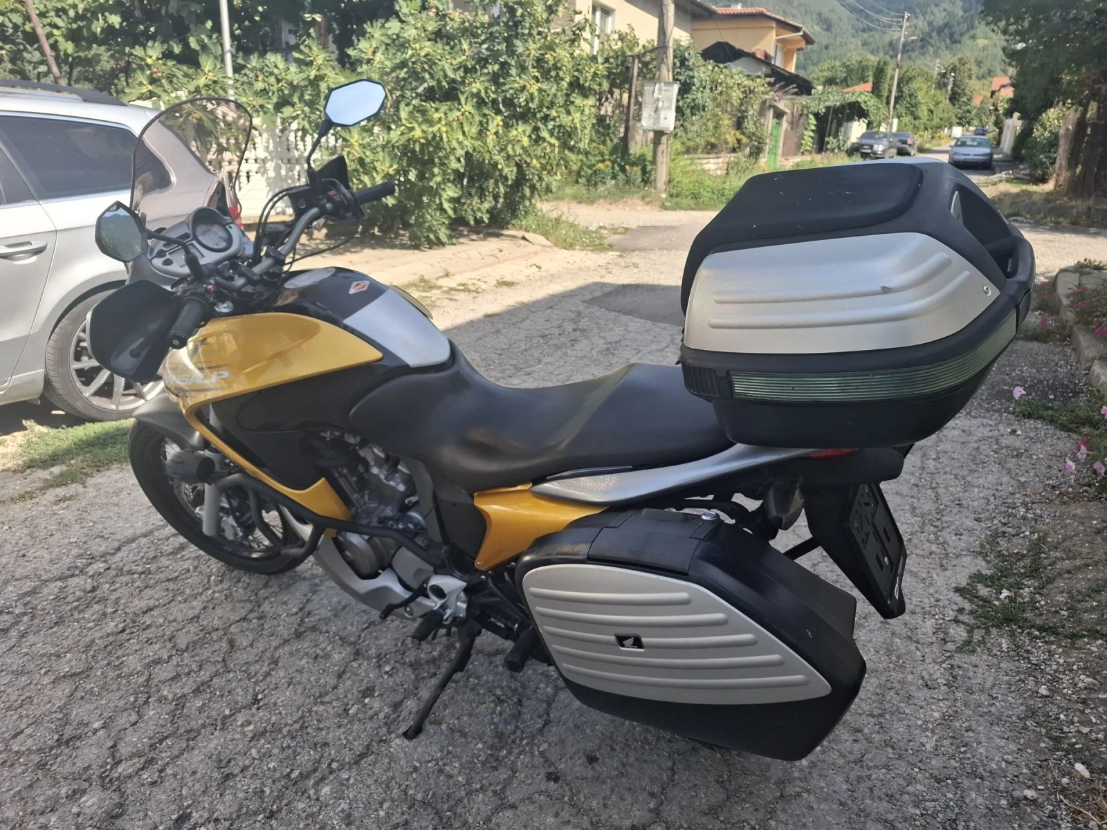 Honda Xl Transalp 700 ABS i - изображение 9