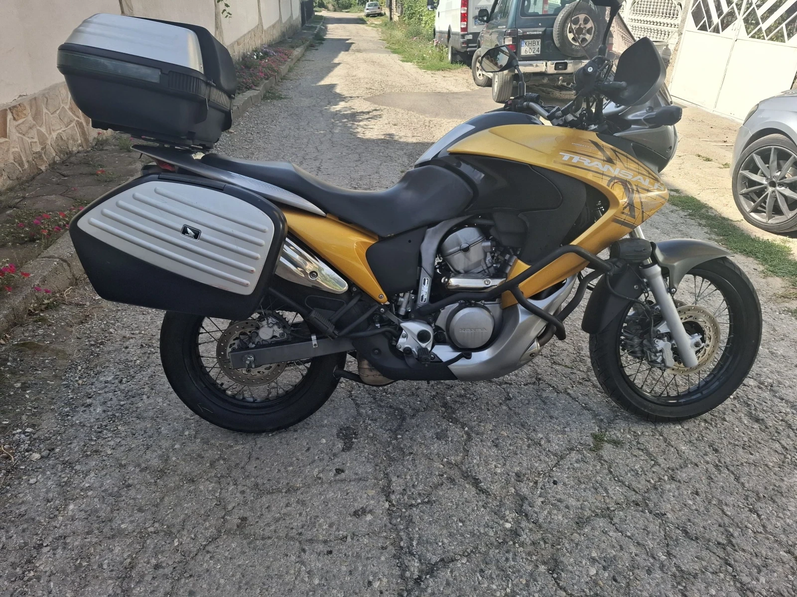 Honda Xl Transalp 700 ABS i - изображение 6