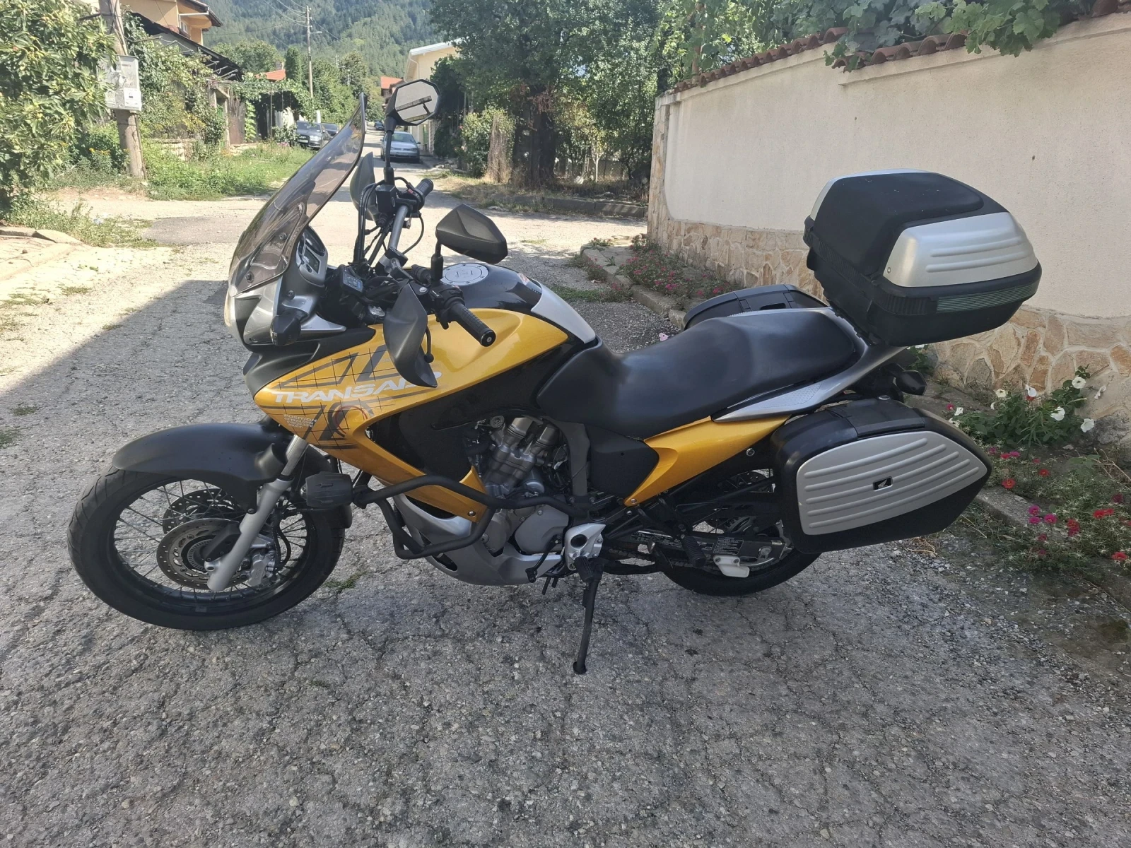 Honda Xl Transalp 700 ABS i - изображение 10