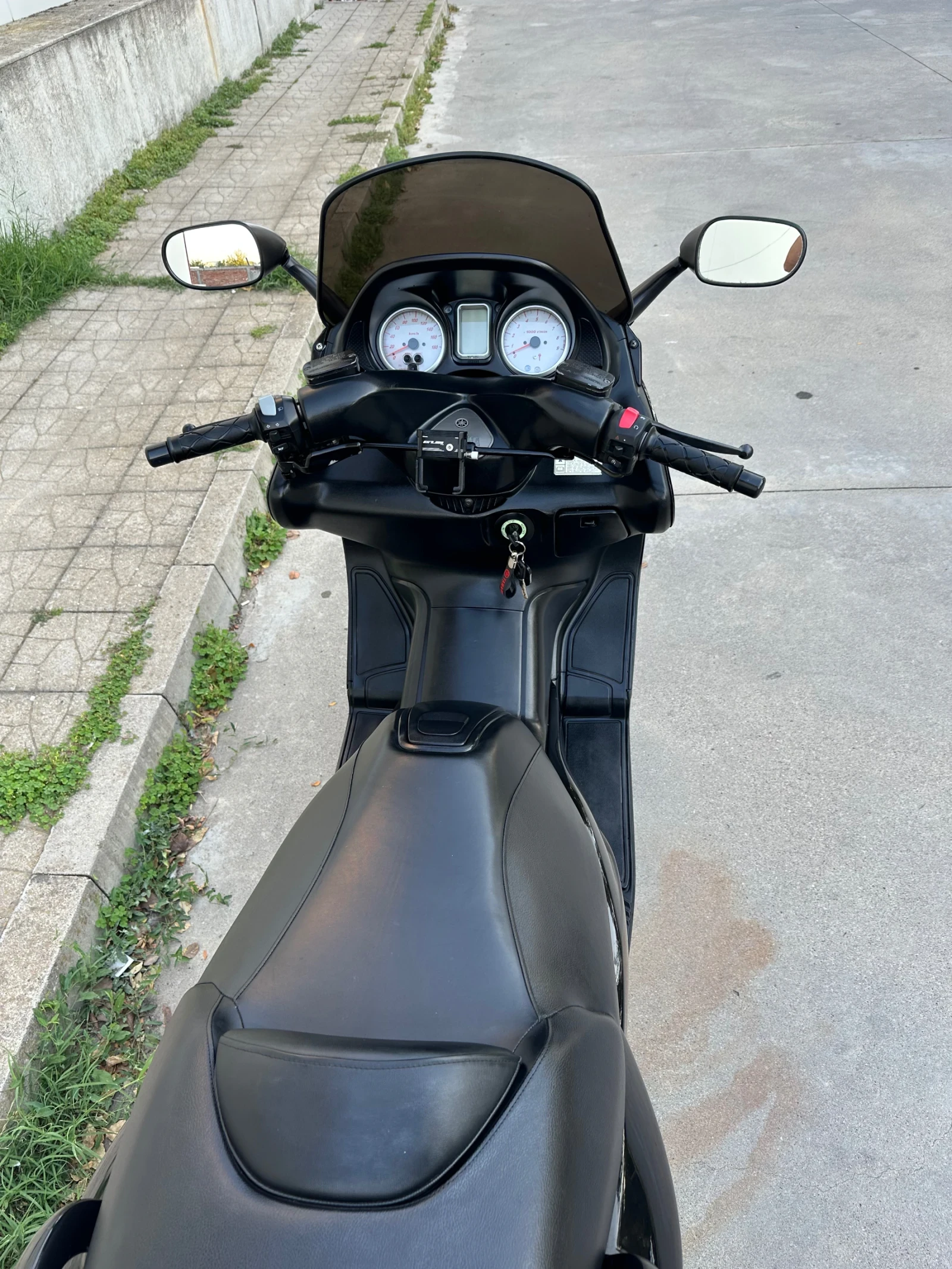 Yamaha T-max 500i - изображение 7