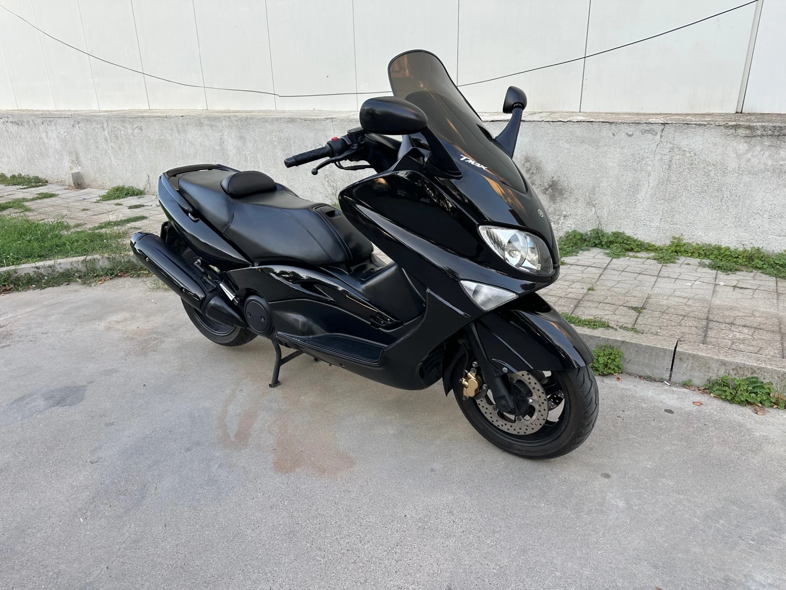 Yamaha T-max 500i - изображение 5
