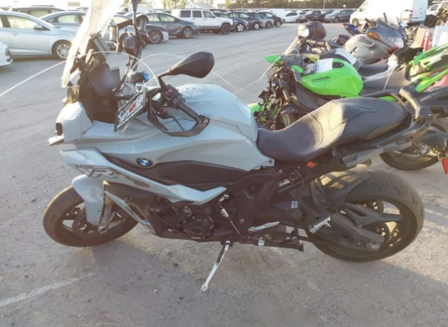 BMW S 1000XR* keyless* BOS exhaust, снимка 11 - Мотоциклети и мототехника - 53737719