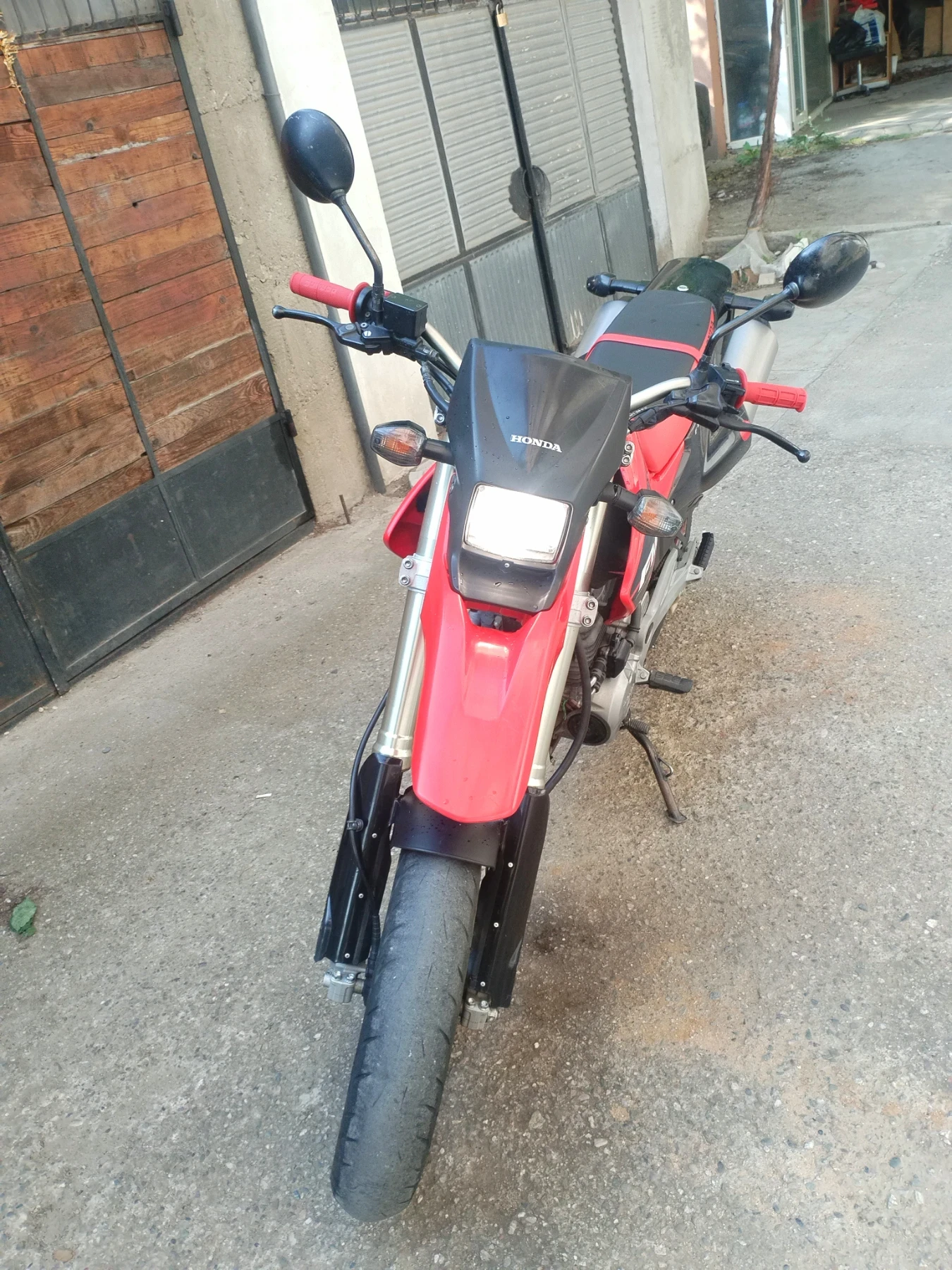 Honda Fmx 650, снимка 2 - Мотоциклети и мототехника - 53765578