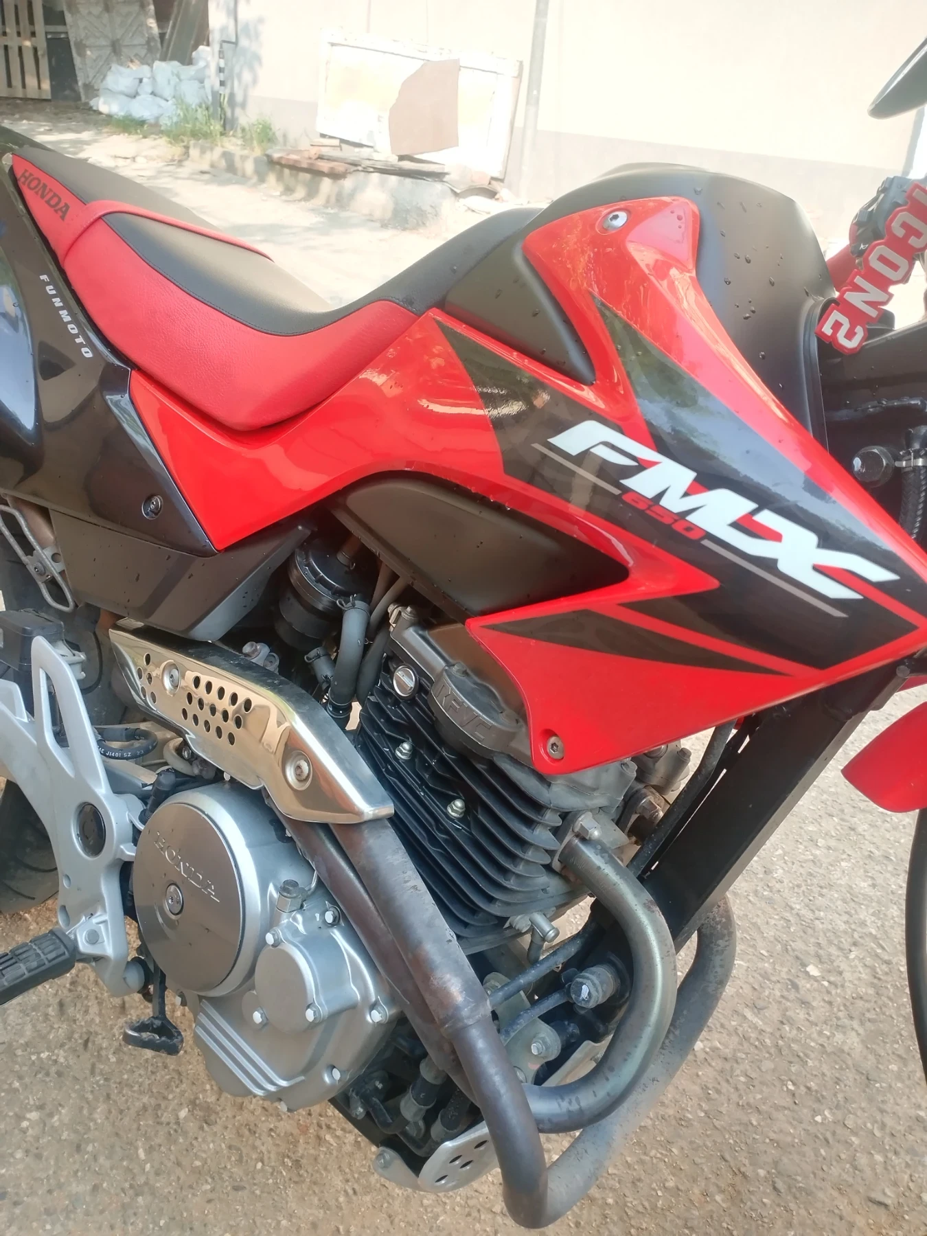 Honda Fmx 650, снимка 6 - Мотоциклети и мототехника - 53765578