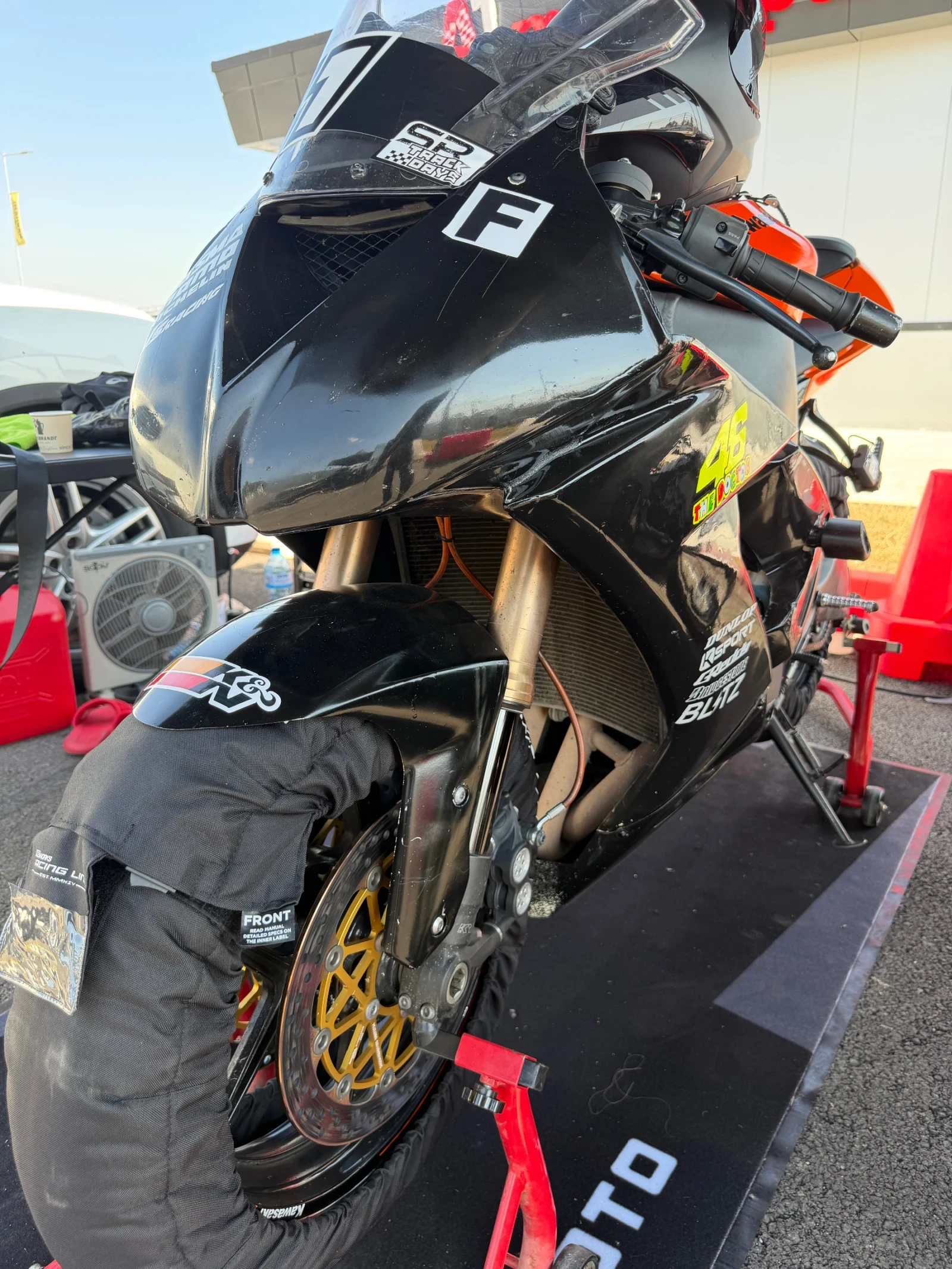 Kawasaki Zxr Zx10r, снимка 3 - Мотоциклети и мототехника - 55343451