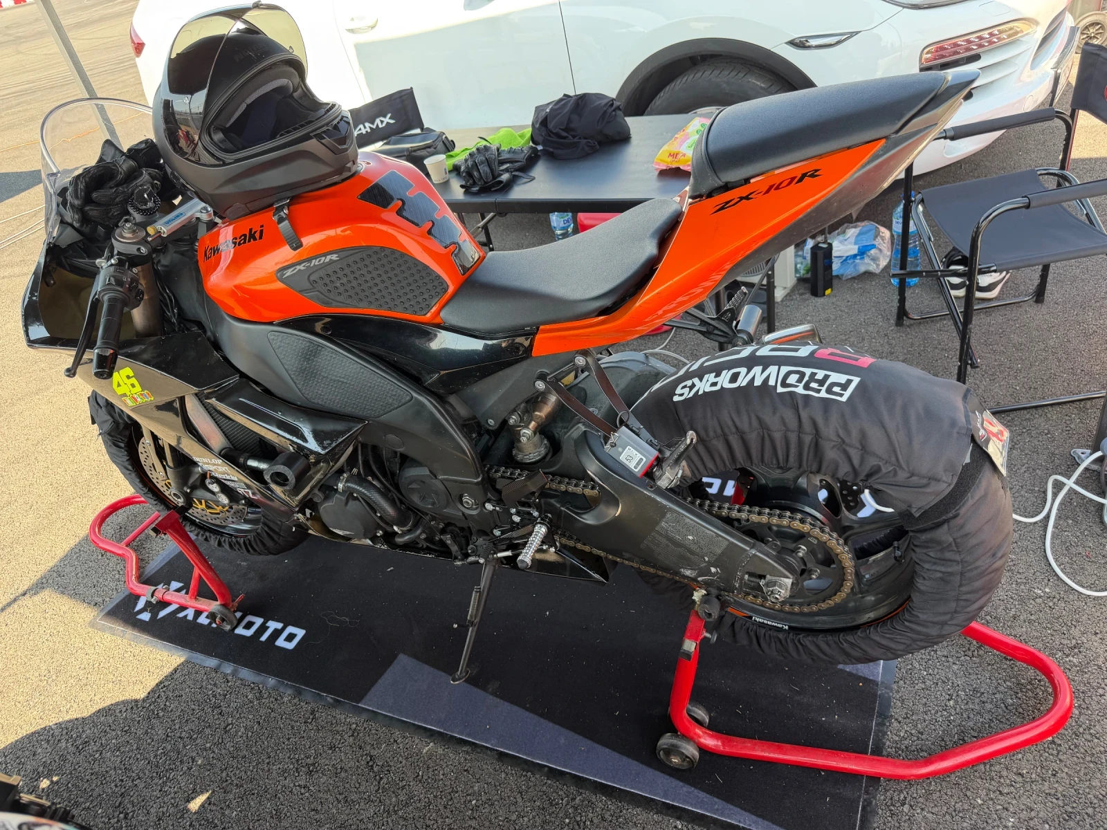 Kawasaki Zxr Zx10r, снимка 2 - Мотоциклети и мототехника - 55343451