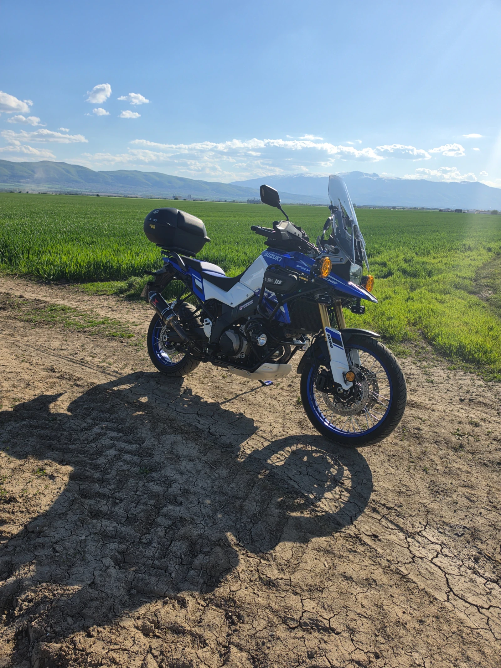 Suzuki V-strom 1050 DE