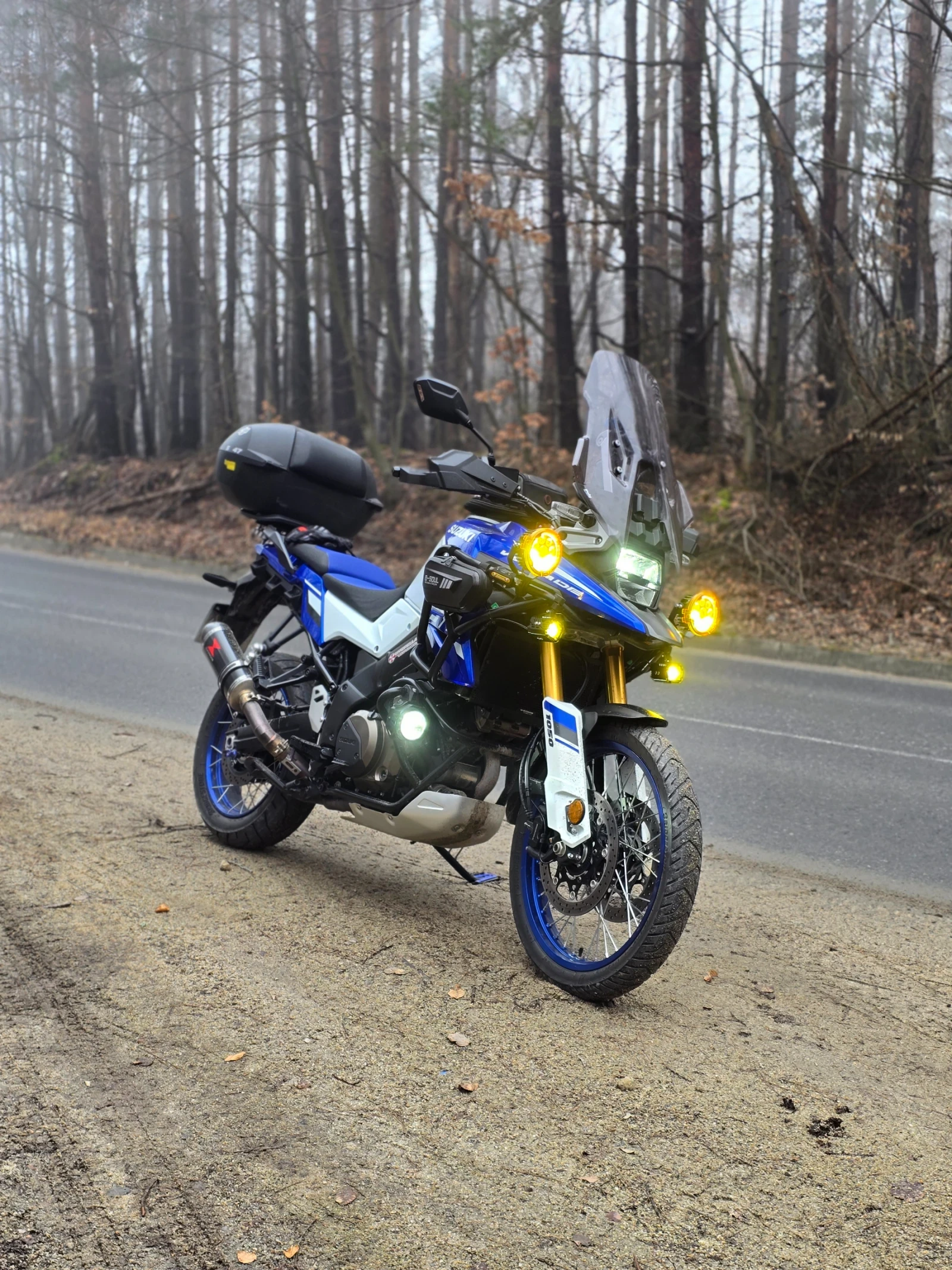 Suzuki V-strom 1050 DE, снимка 5 - Мотоциклети и мототехника - 55794062