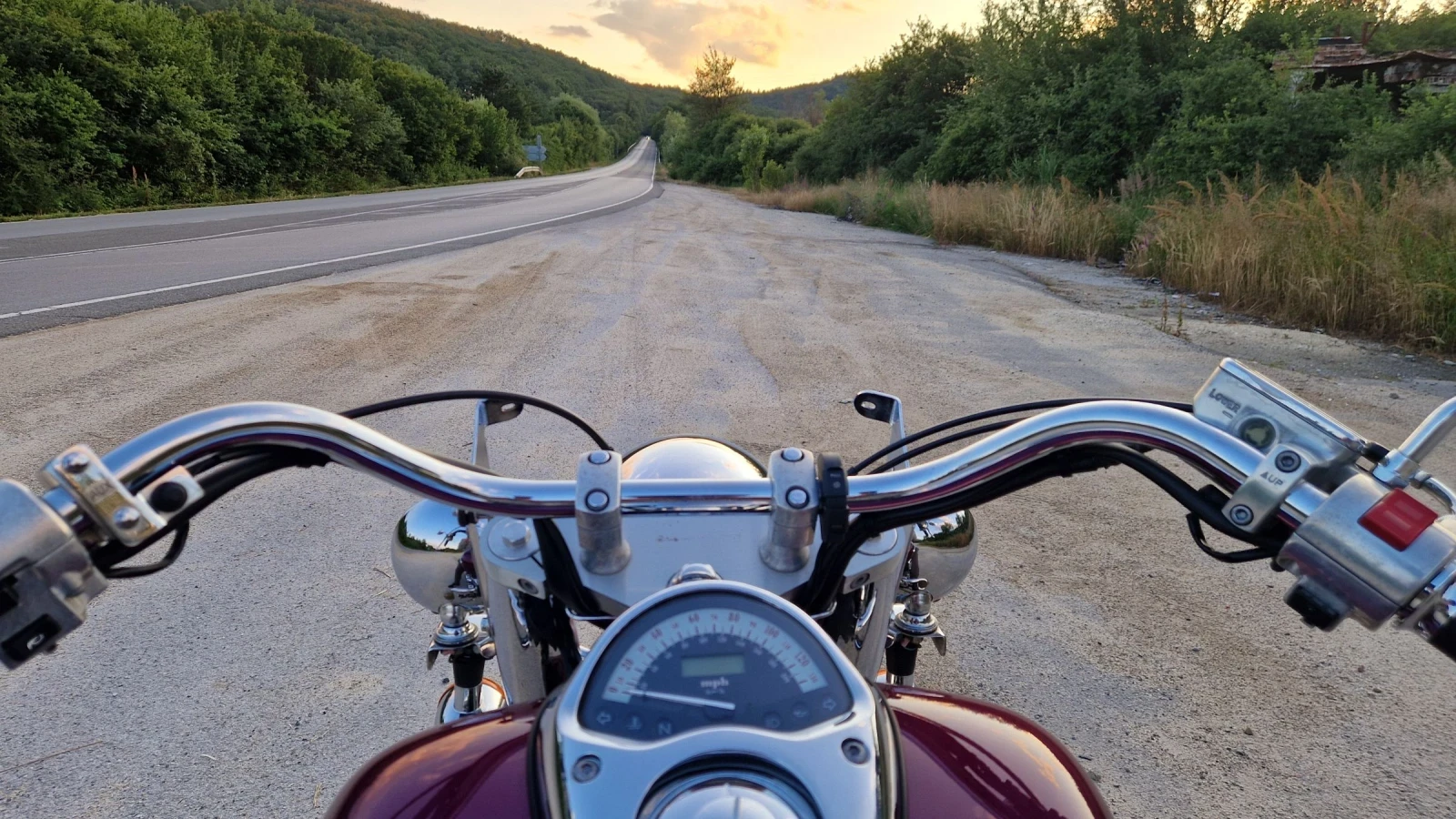 Honda Vtx 1300s, снимка 8 - Мотоциклети и мототехника - 55984489