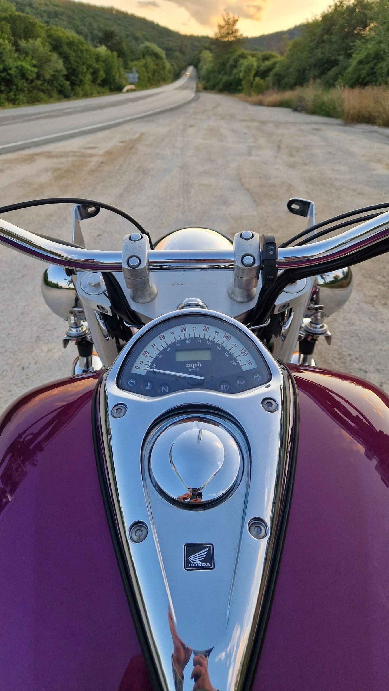 Honda Vtx 1300s, снимка 9 - Мотоциклети и мототехника - 55984489