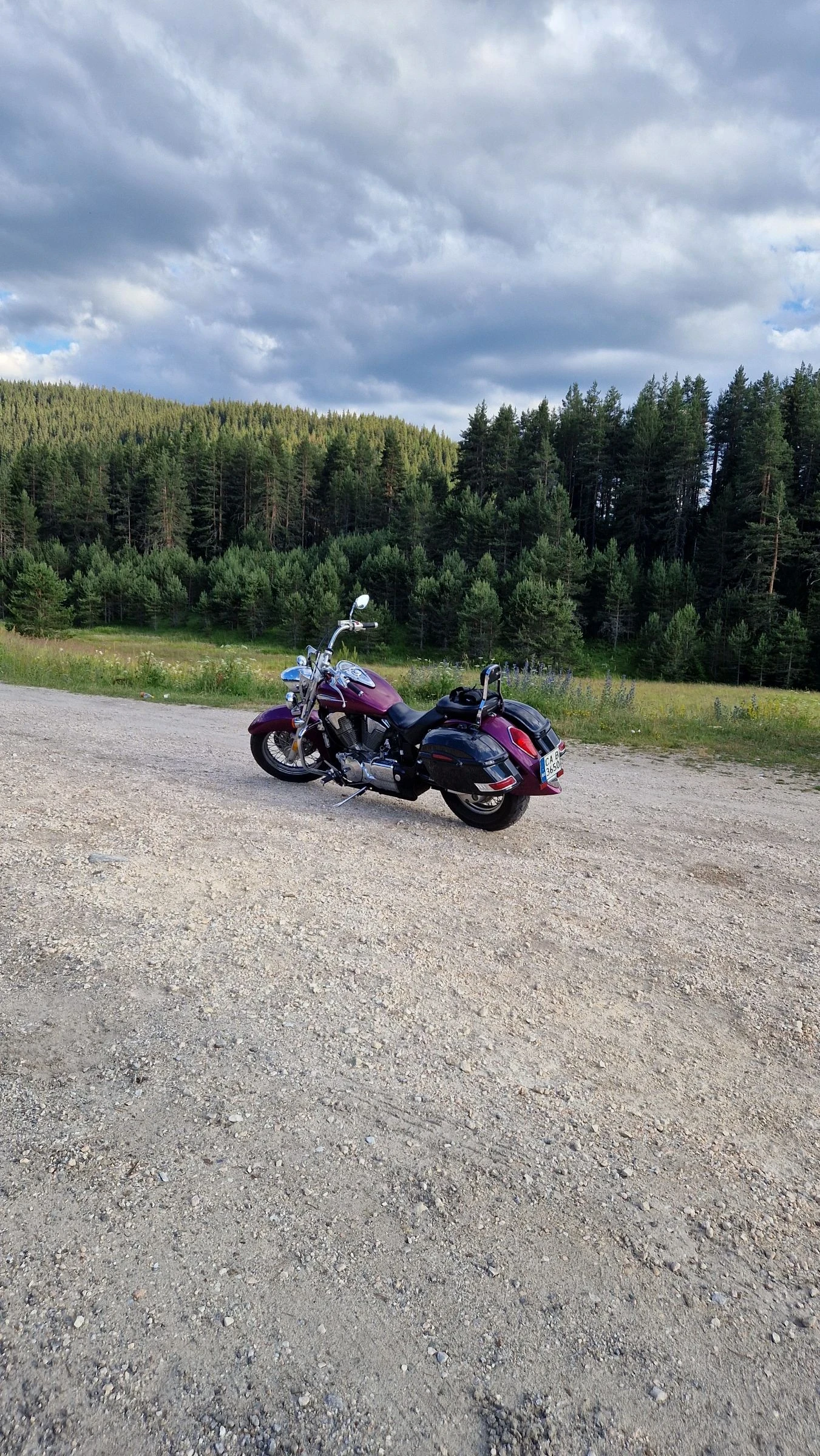 Honda Vtx 1300s, снимка 5 - Мотоциклети и мототехника - 55984489