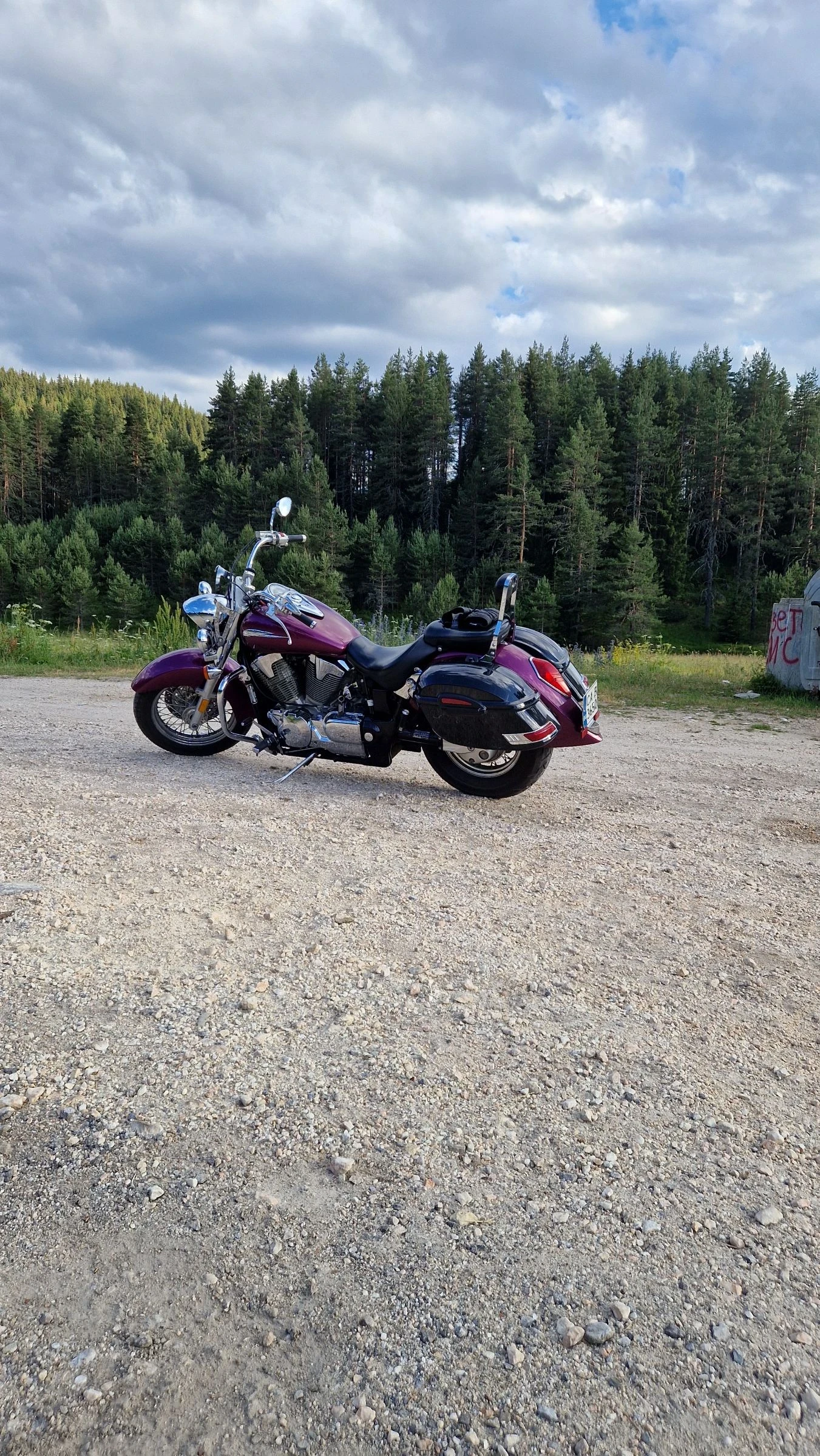 Honda Vtx 1300s, снимка 3 - Мотоциклети и мототехника - 55984489