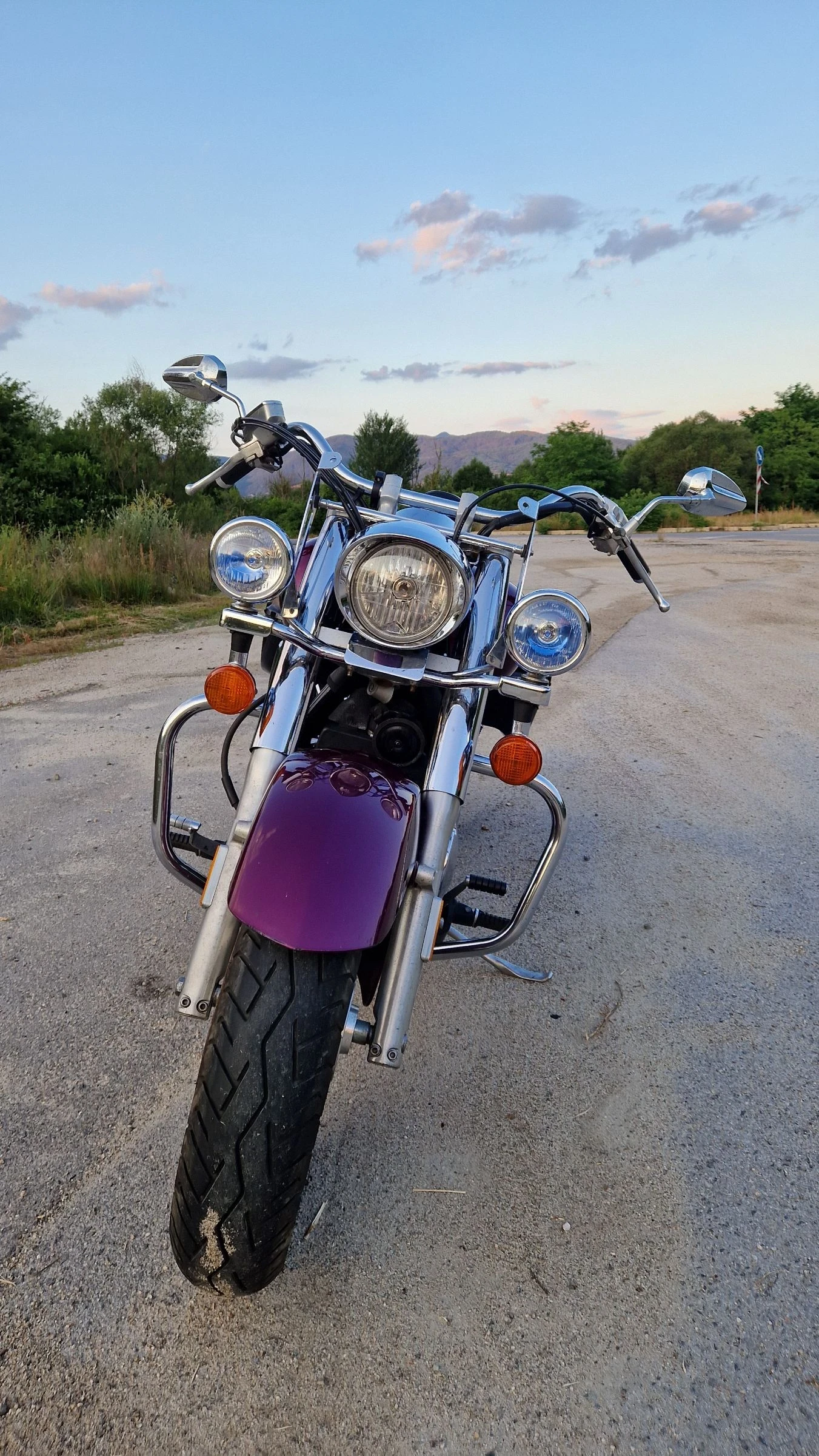 Honda Vtx 1300s, снимка 6 - Мотоциклети и мототехника - 55984489