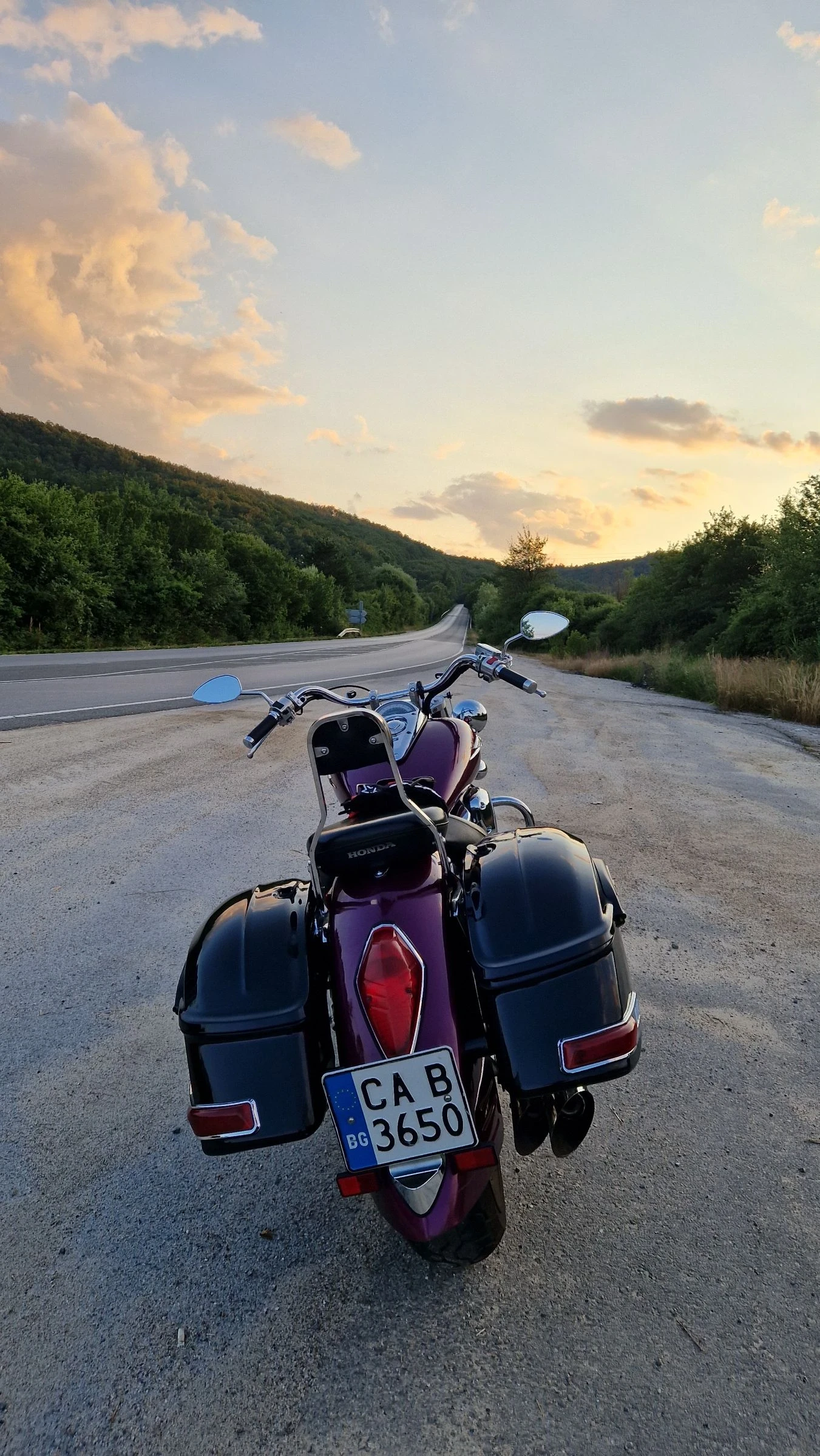 Honda Vtx 1300s, снимка 7 - Мотоциклети и мототехника - 55984489