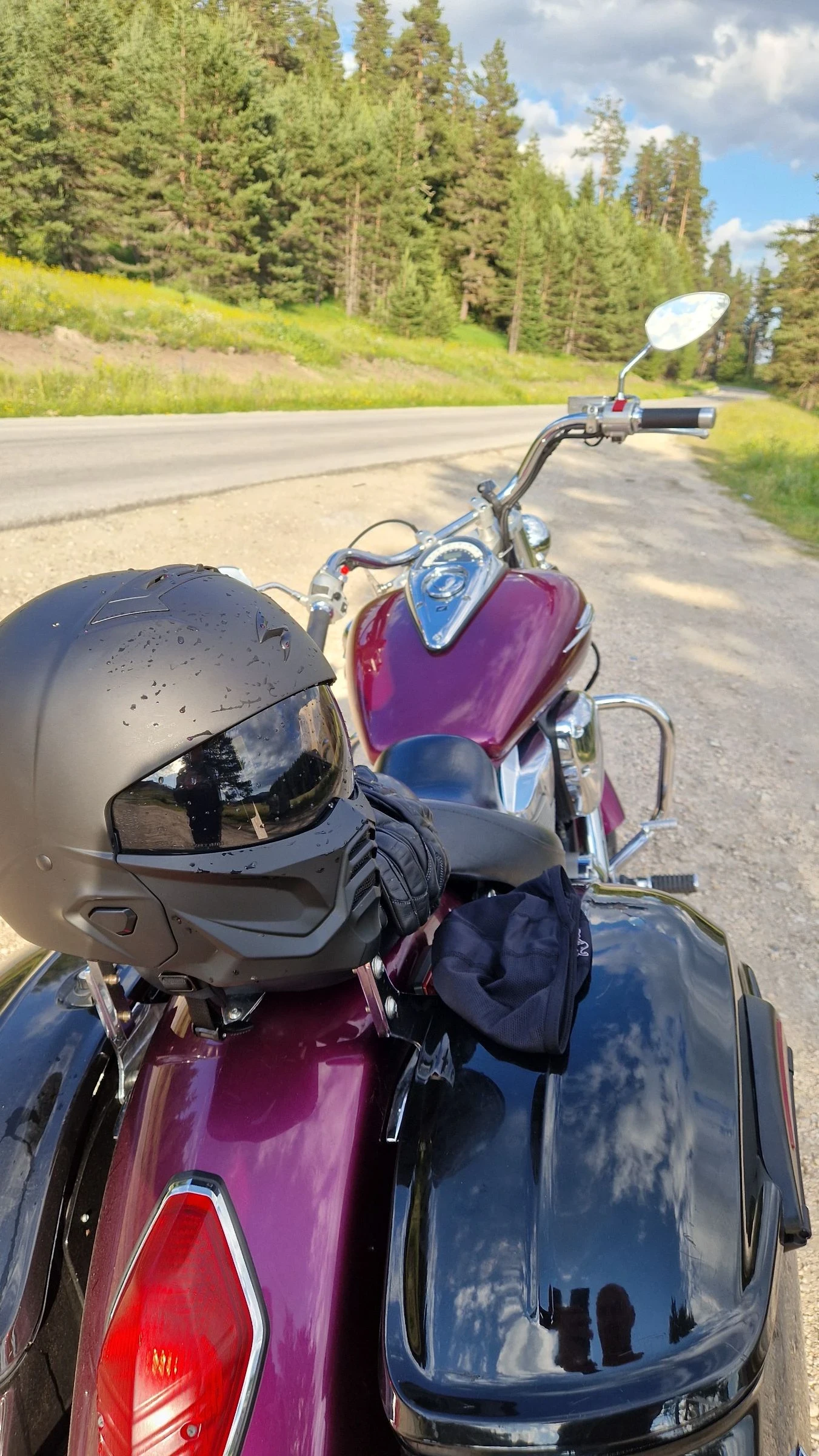 Honda Vtx 1300s, снимка 4 - Мотоциклети и мототехника - 55984489