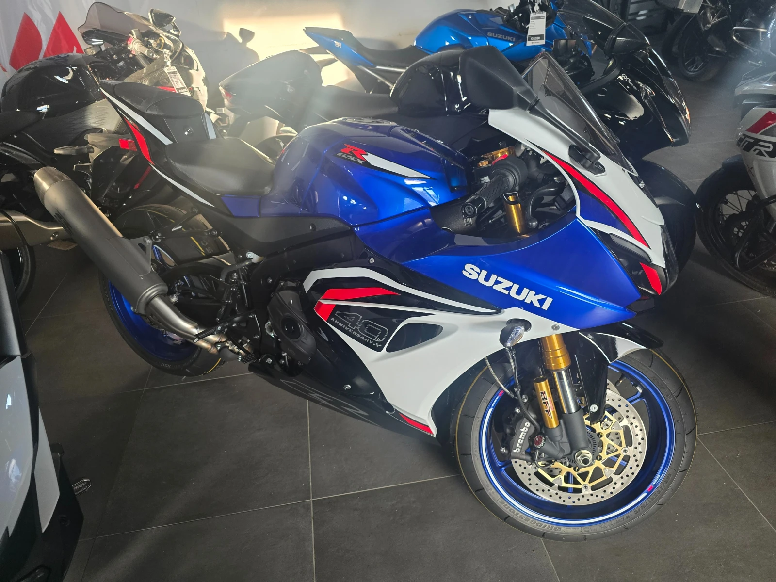 Suzuki Gsxr 1000 NEW 40th Anniversary 