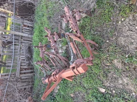 Култиватор Друга марка 3В1 Окопен и грапи , снимка 4