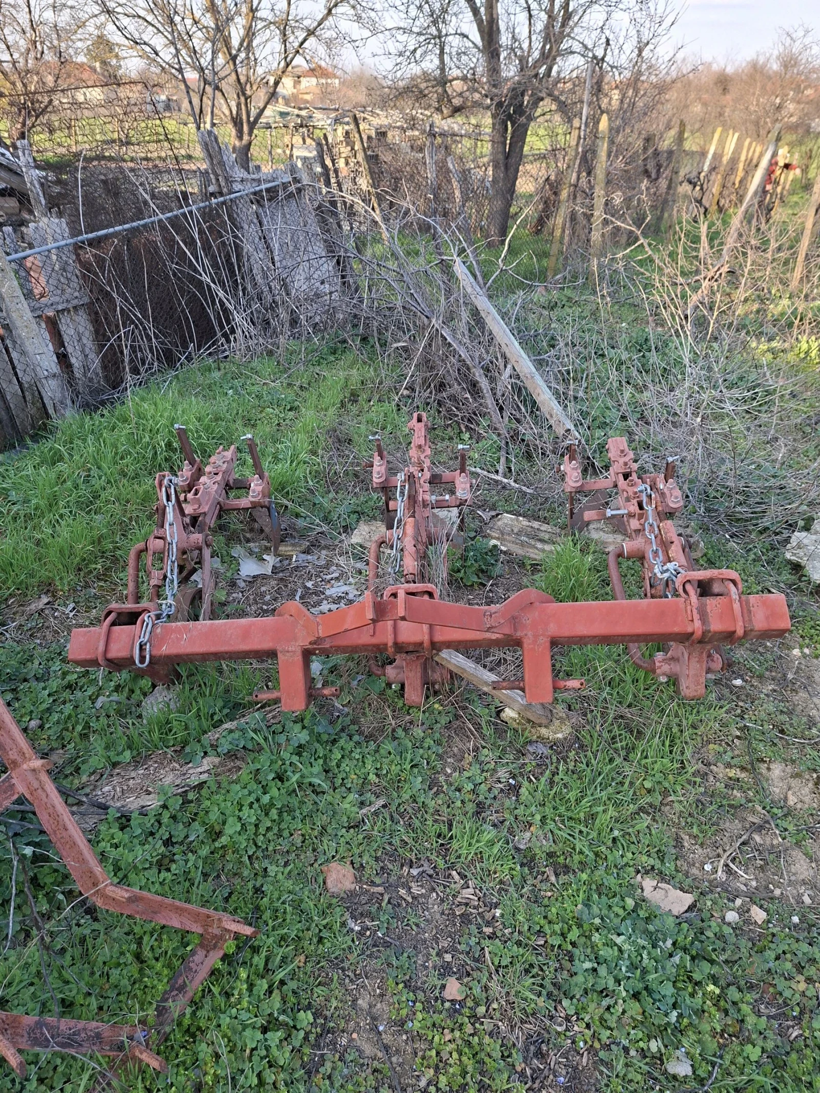 Култиватор Друга марка 3В1 Окопен и грапи , снимка 3 - Селскостопанска техника - 53977749