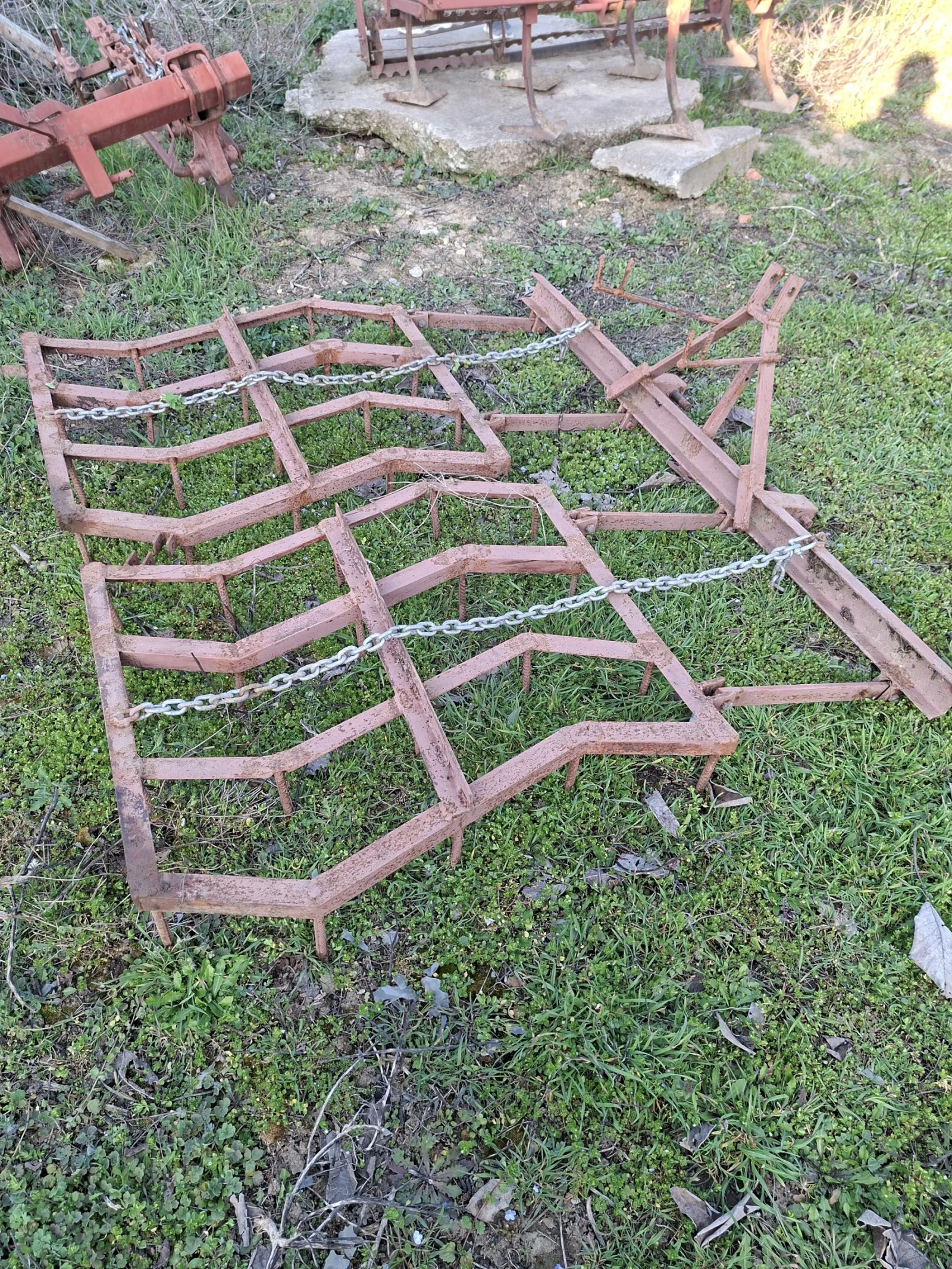 Култиватор Друга марка 3В1 Окопен и грапи , снимка 7 - Селскостопанска техника - 53977749