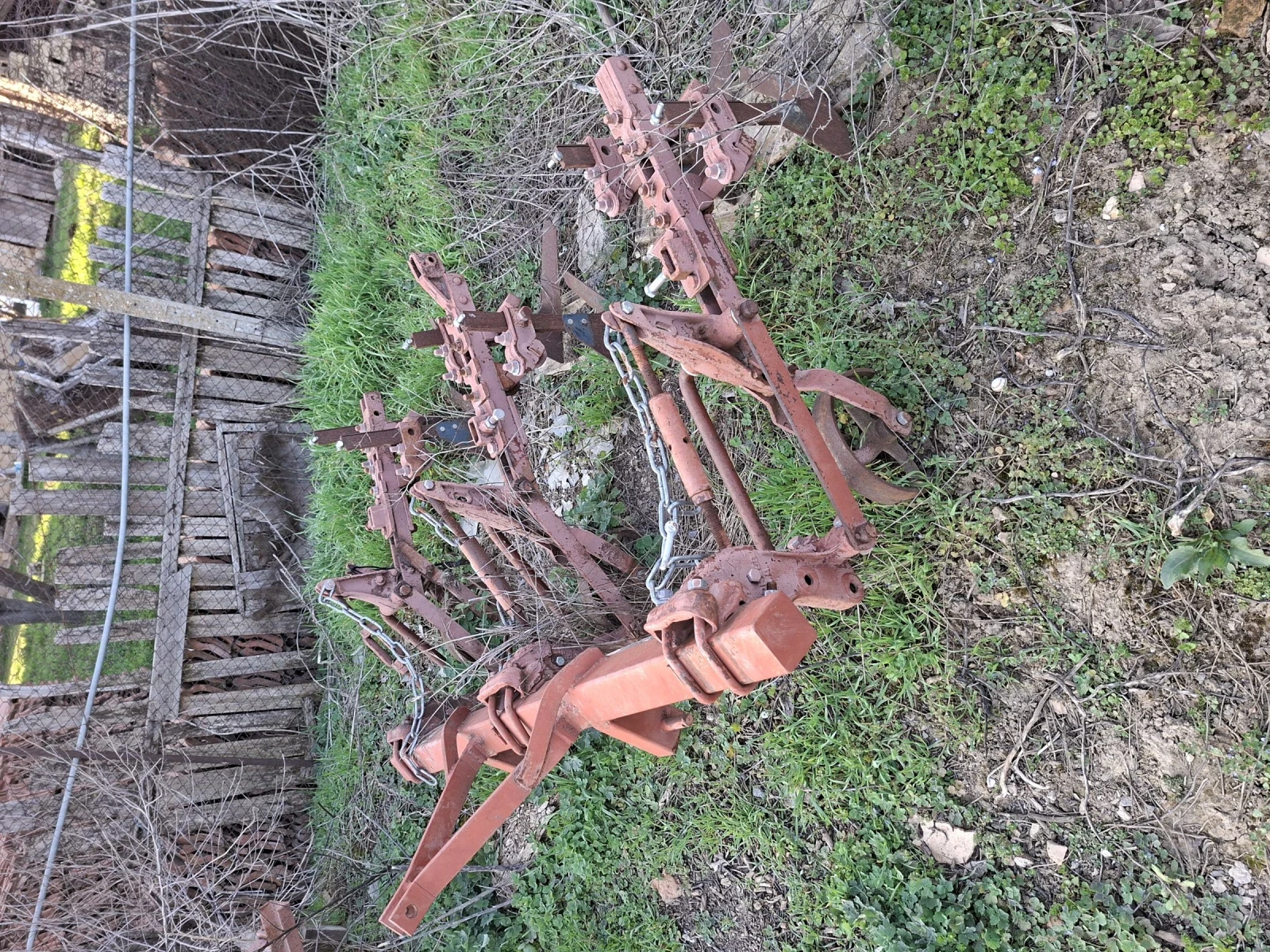 Култиватор Друга марка 3В1 Окопен и грапи , снимка 4 - Селскостопанска техника - 53977749