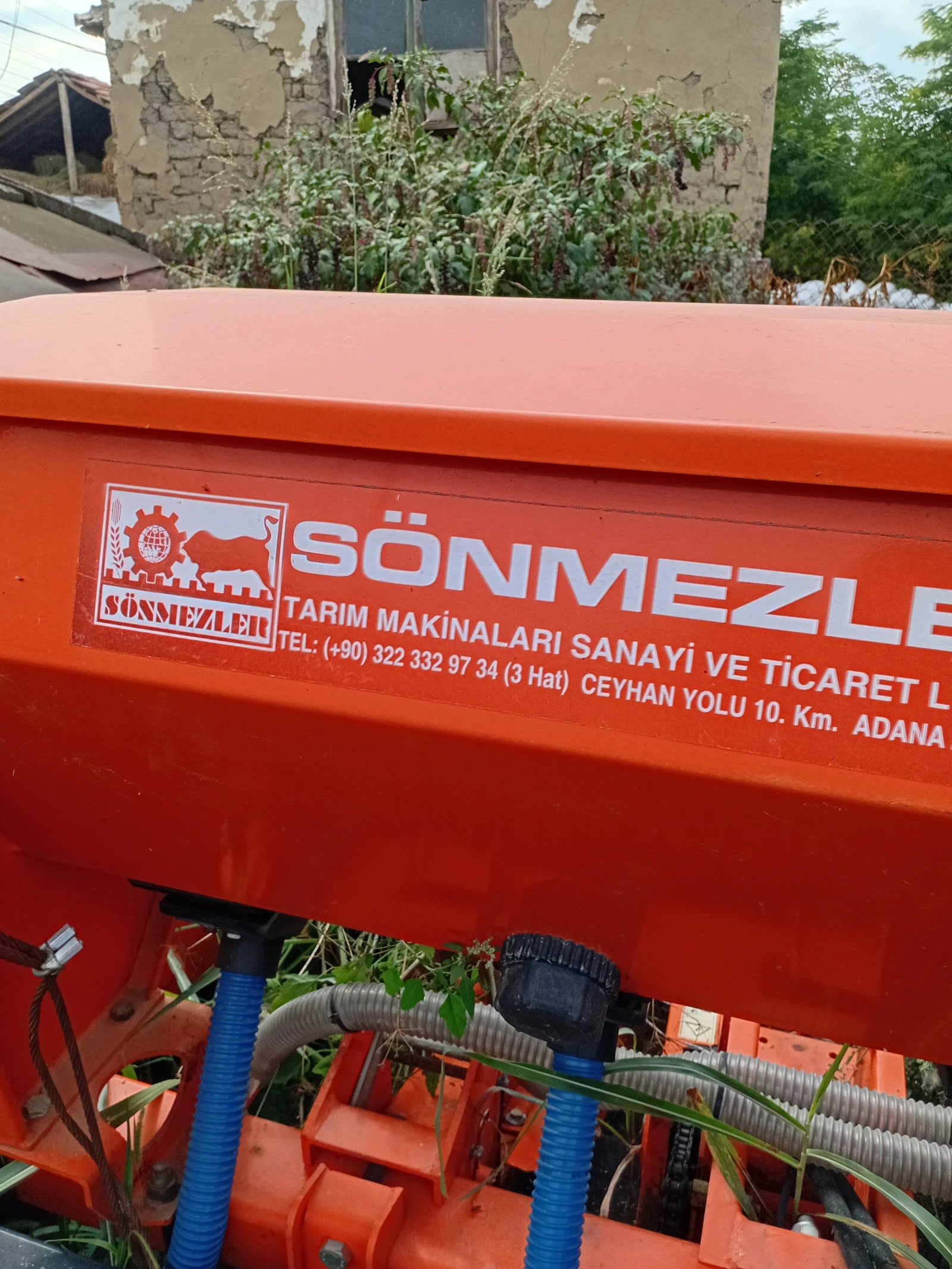 Сеялка Sonmezler