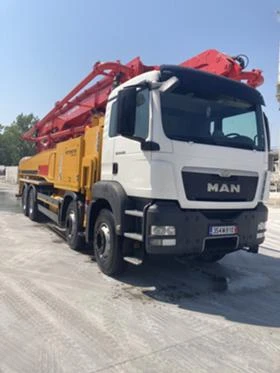 Бетон помпа Друга марка MAN, снимка 1