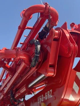 Бетон помпа Друга марка MAN, снимка 7