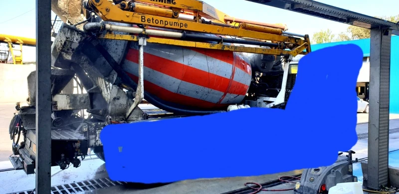 Бетон помпа Друга марка Швинг21м.