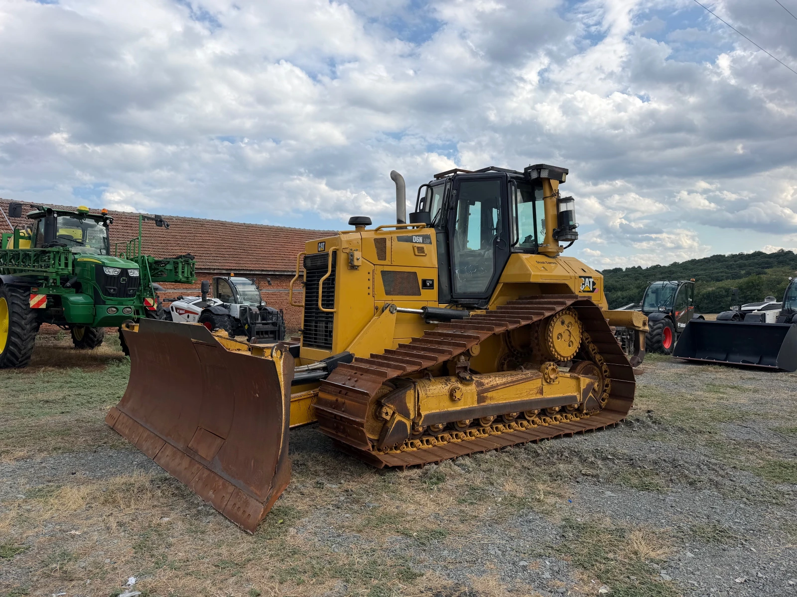 Булдозер Cat D6N LGP ЛИЗИНГ