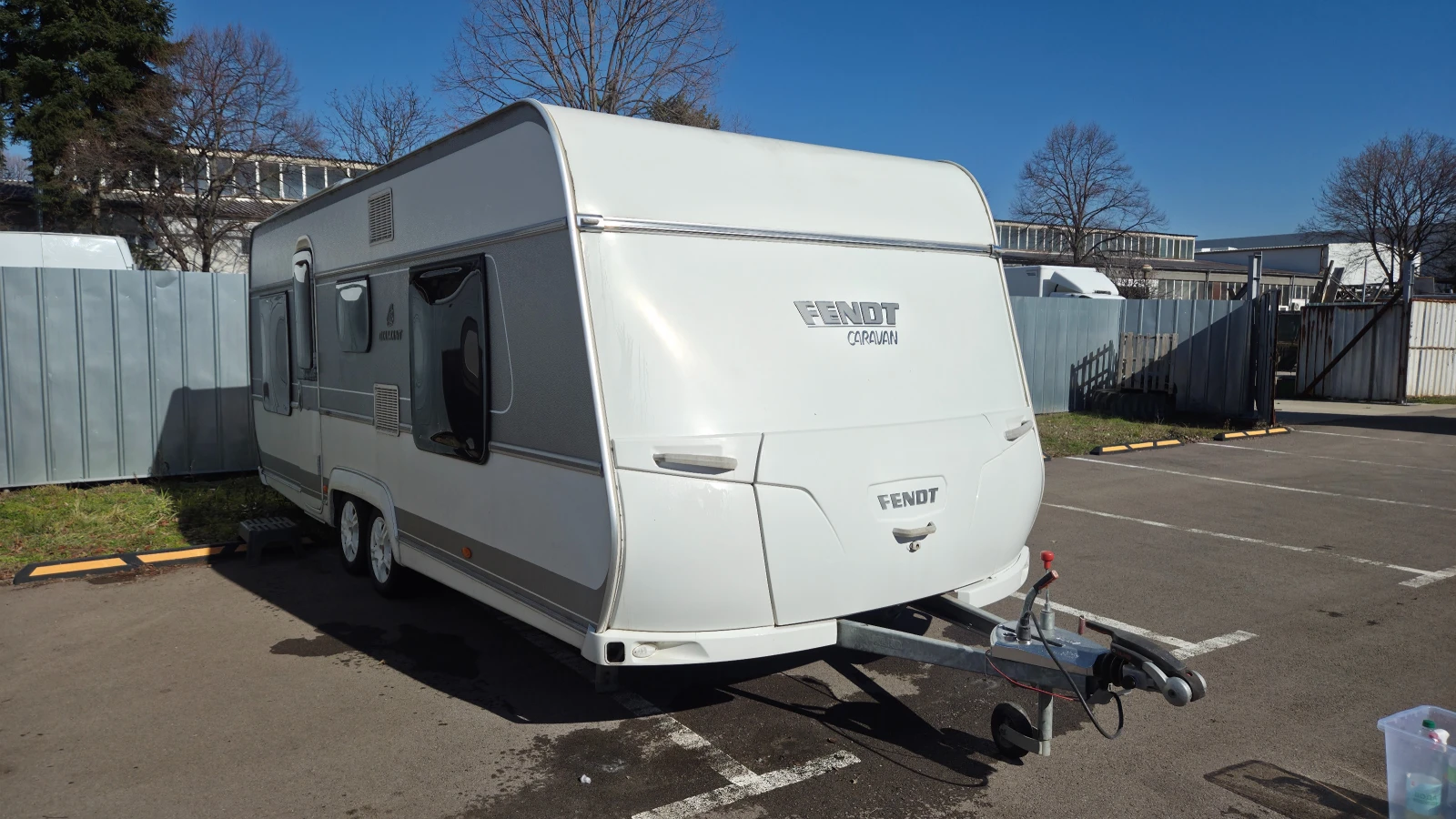 Каравана Fendt Diamant