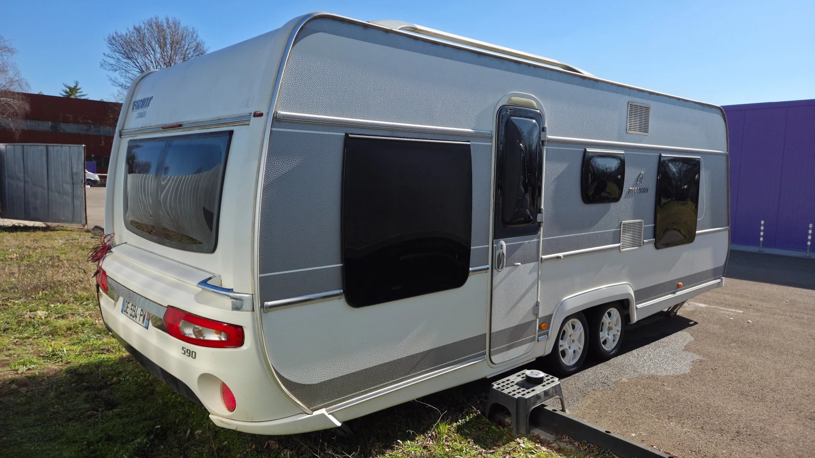 Каравана Fendt Diamant - изображение 3