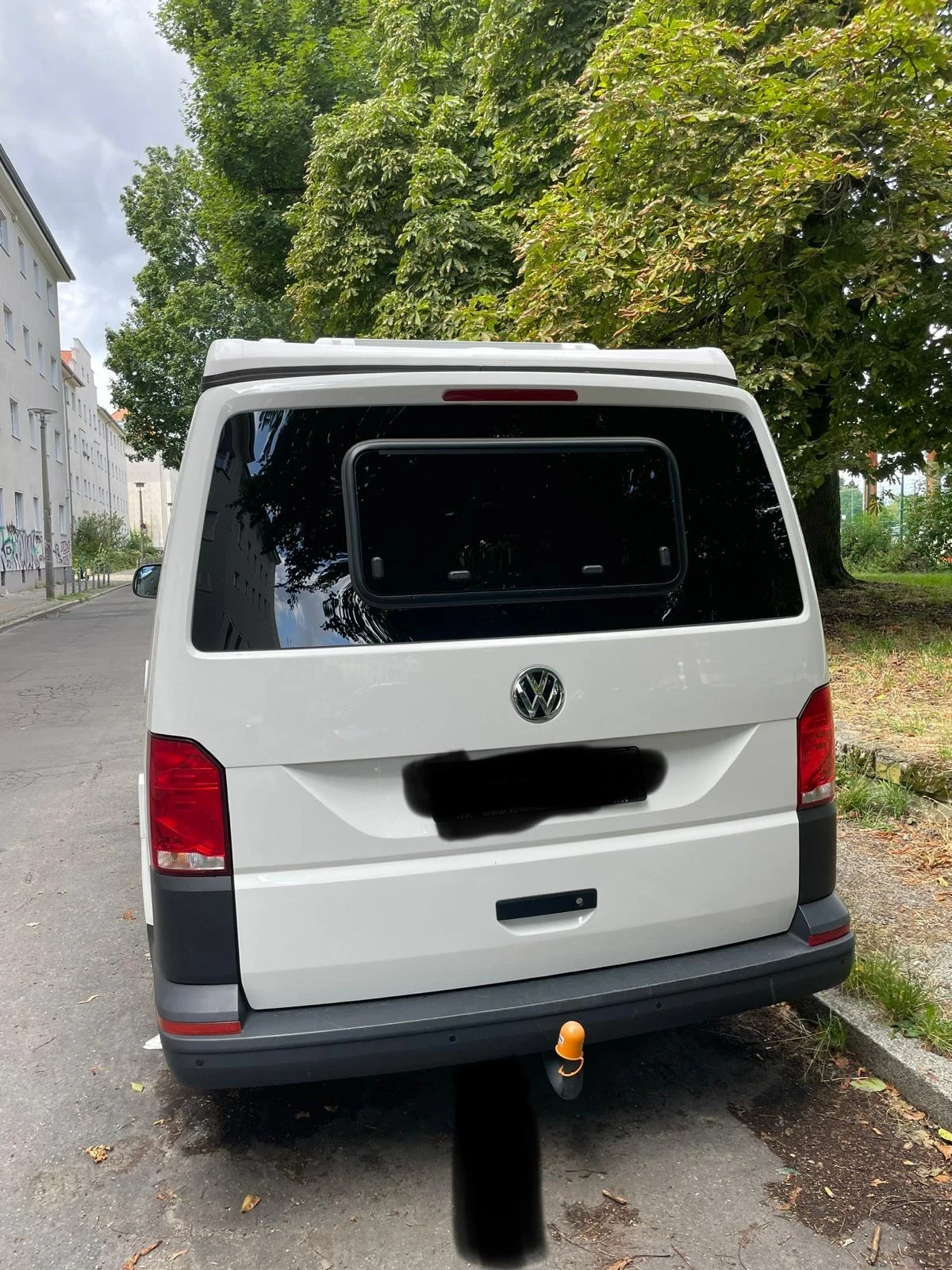 Кемпер VW Transporter, снимка 4 - Каравани и кемпери - 55567762
