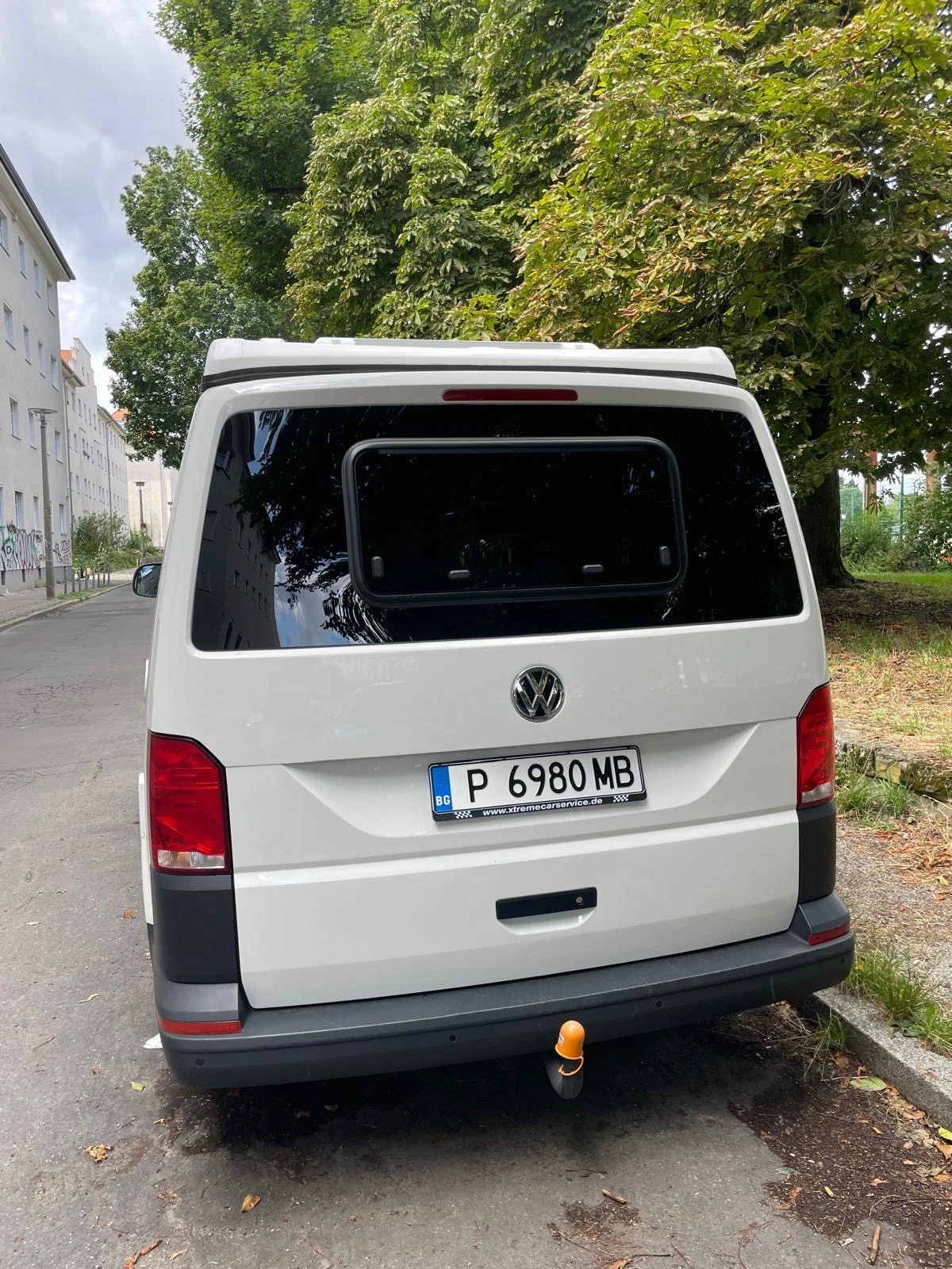 Кемпер VW Transporter, снимка 5 - Каравани и кемпери - 55567762